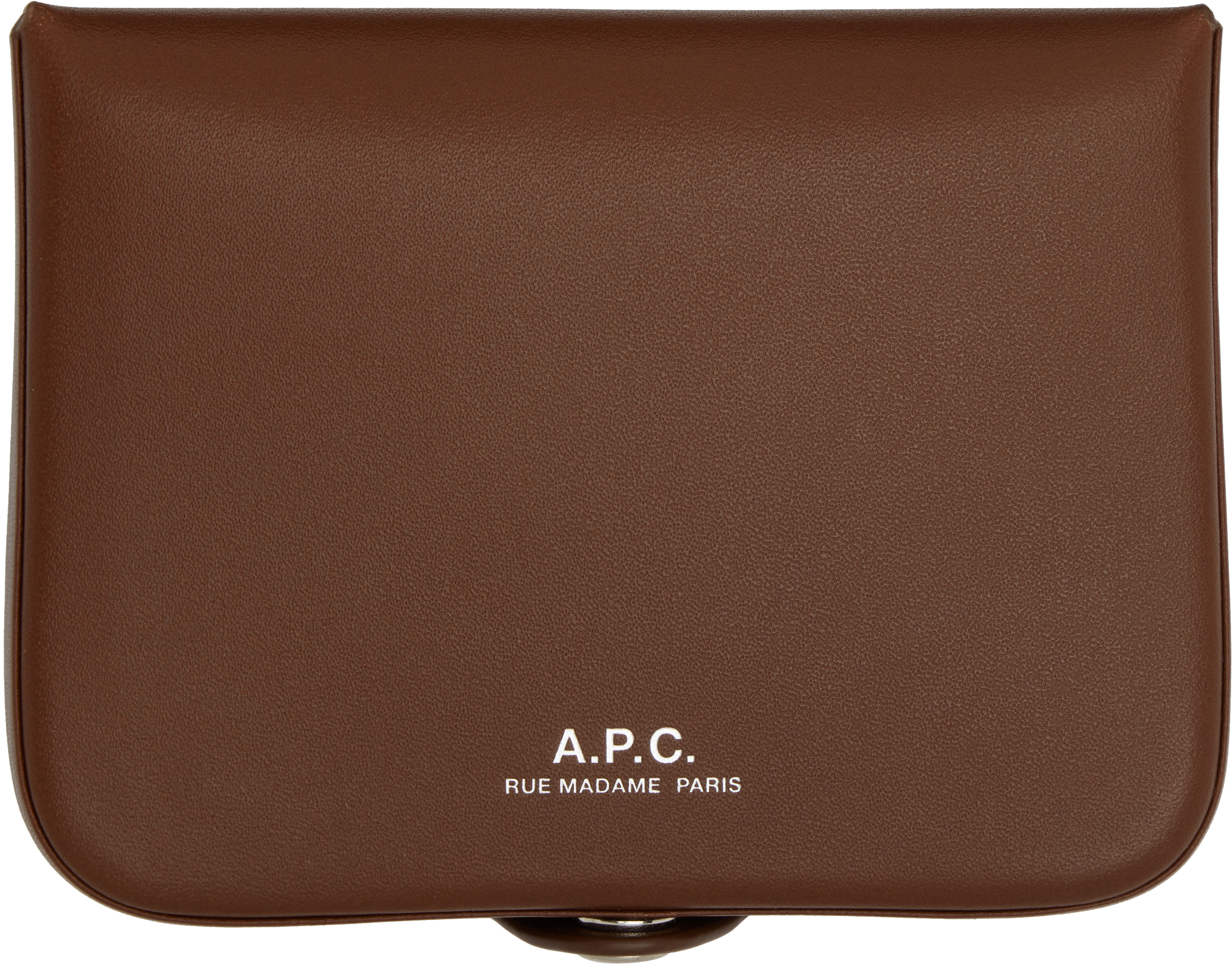 A.P.C. JOSHウォレット Josh coin purse - Smooth vegetable-tanned leather | A.P.C.