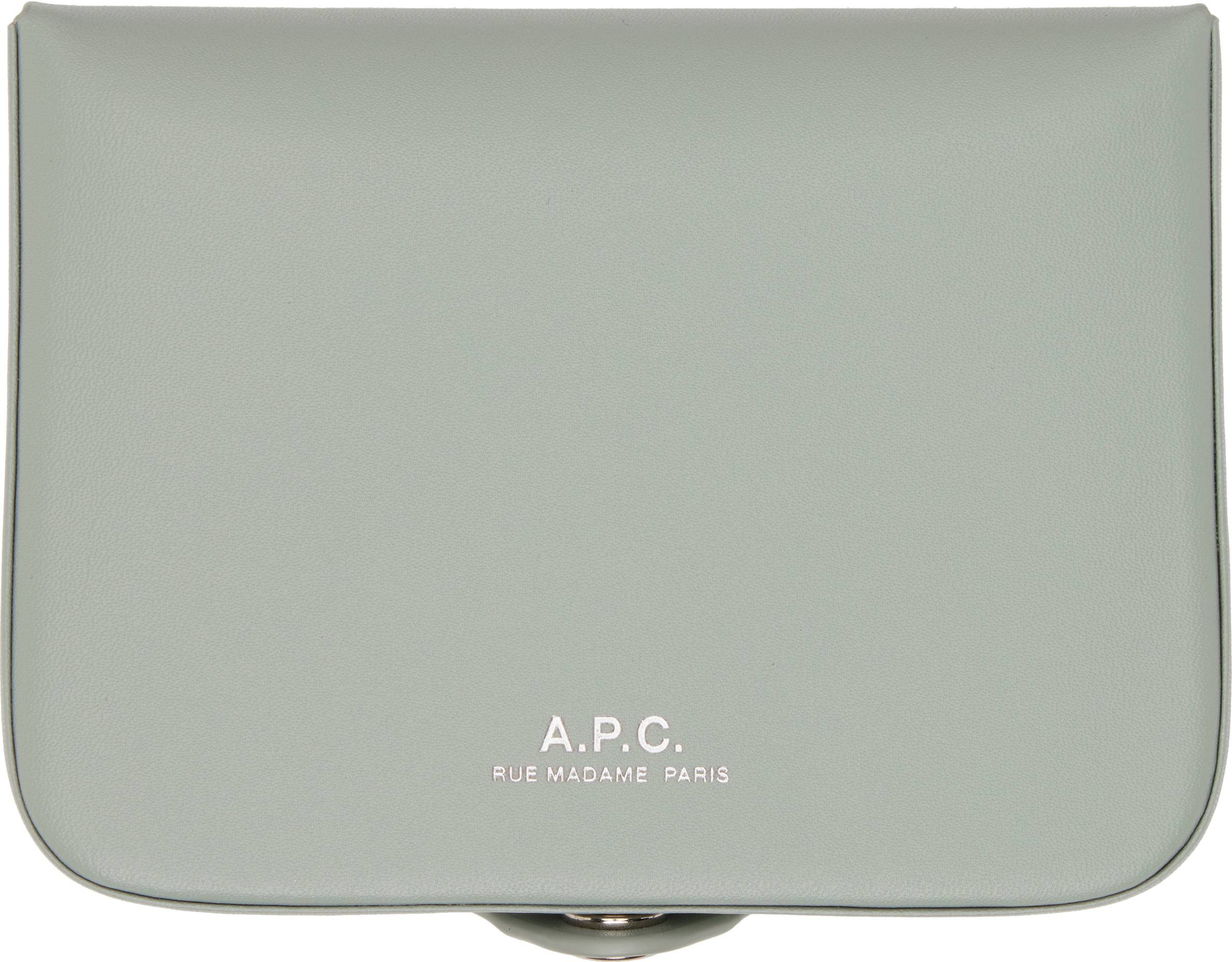 A. P.C. Taupe Josh Card Holder