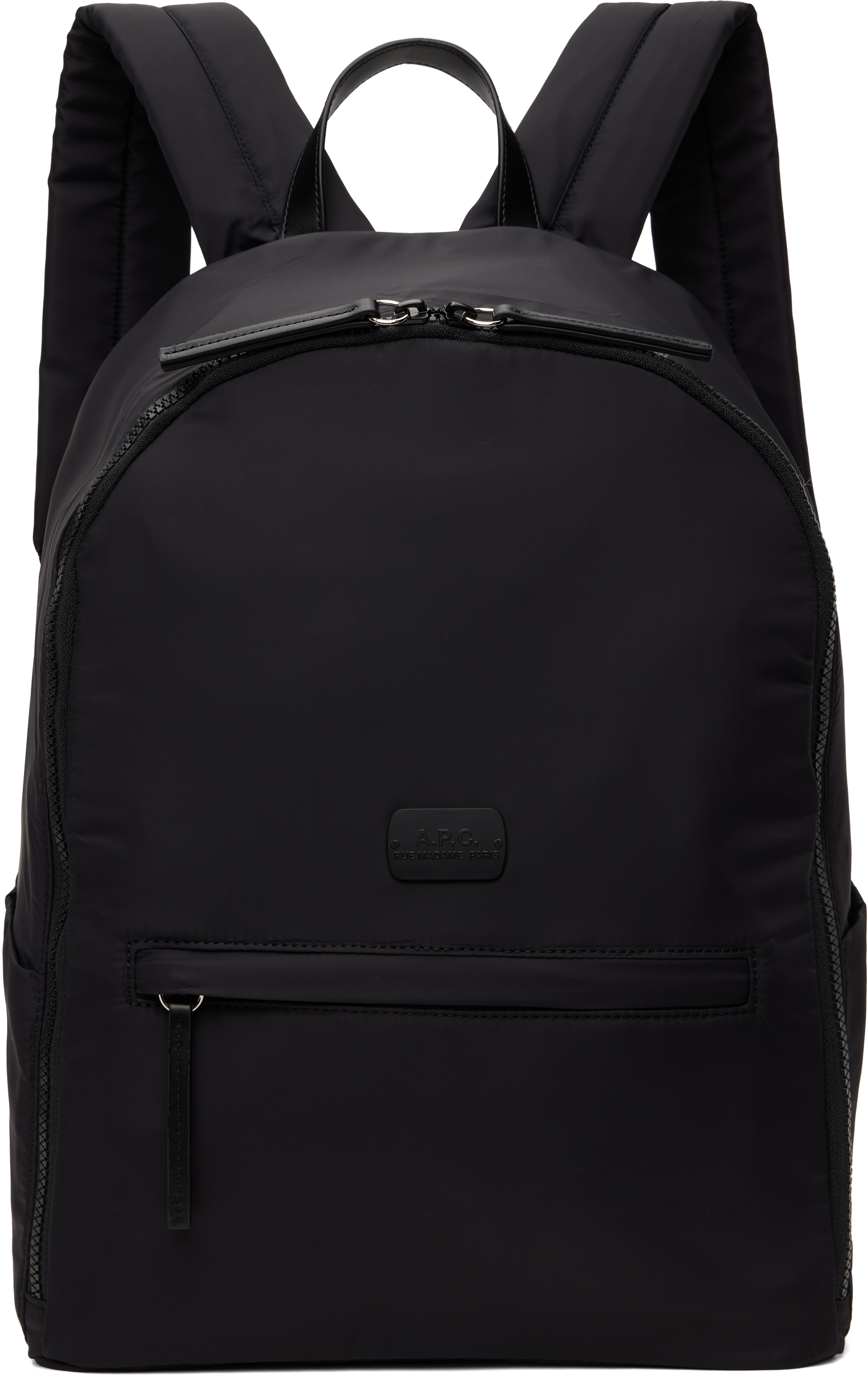 A.P.C.のブラック Blake バックパックがセール中