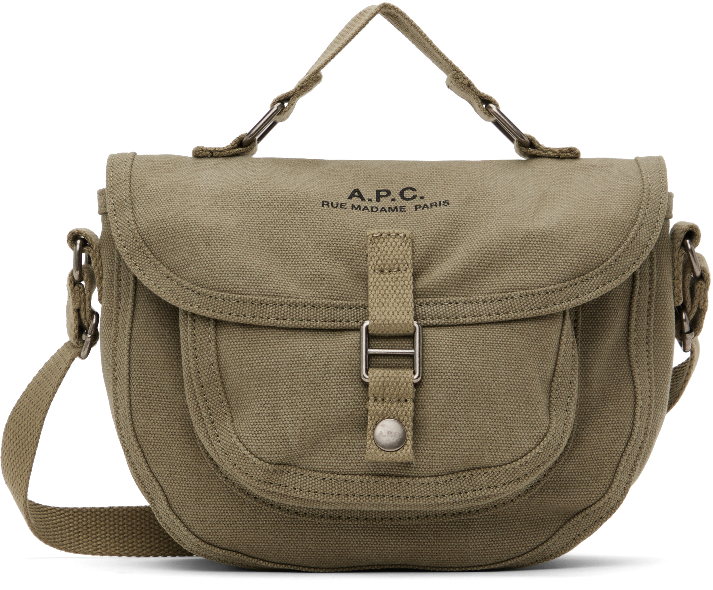 A. P.C. Black Recuperation Bag