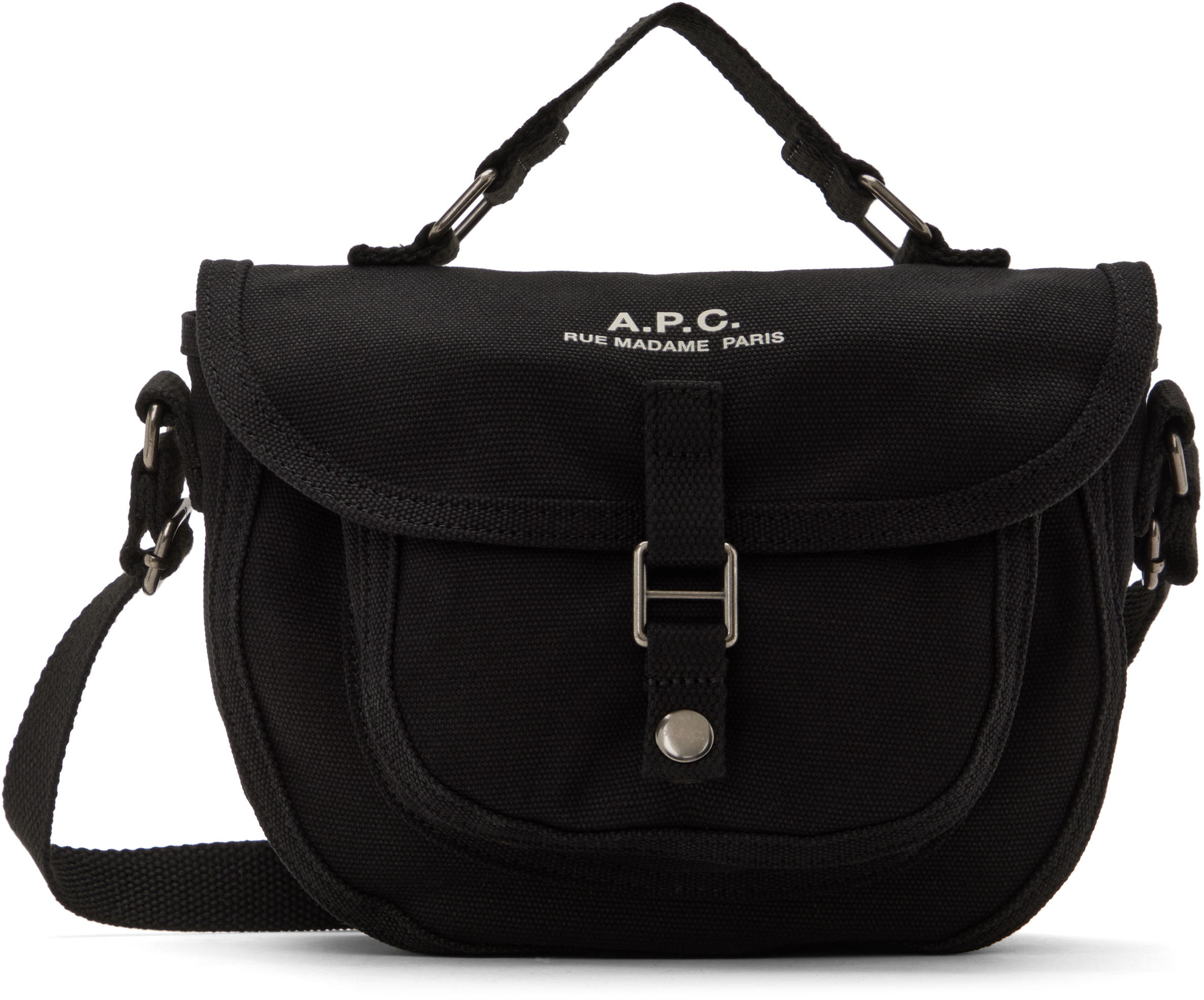 A. P.C. Black Recuperation Bag