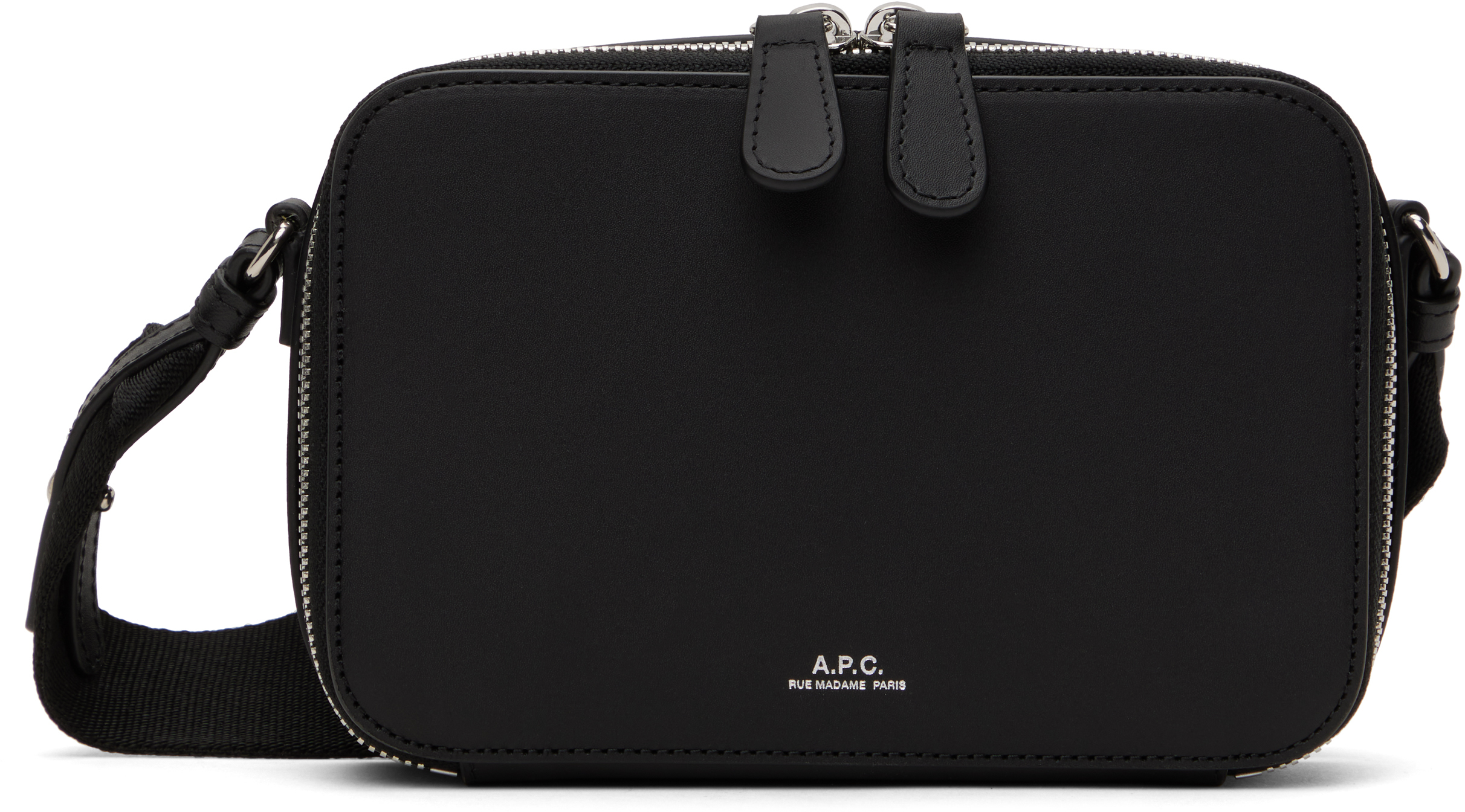 A. P.C. Black Soho Camera Bag