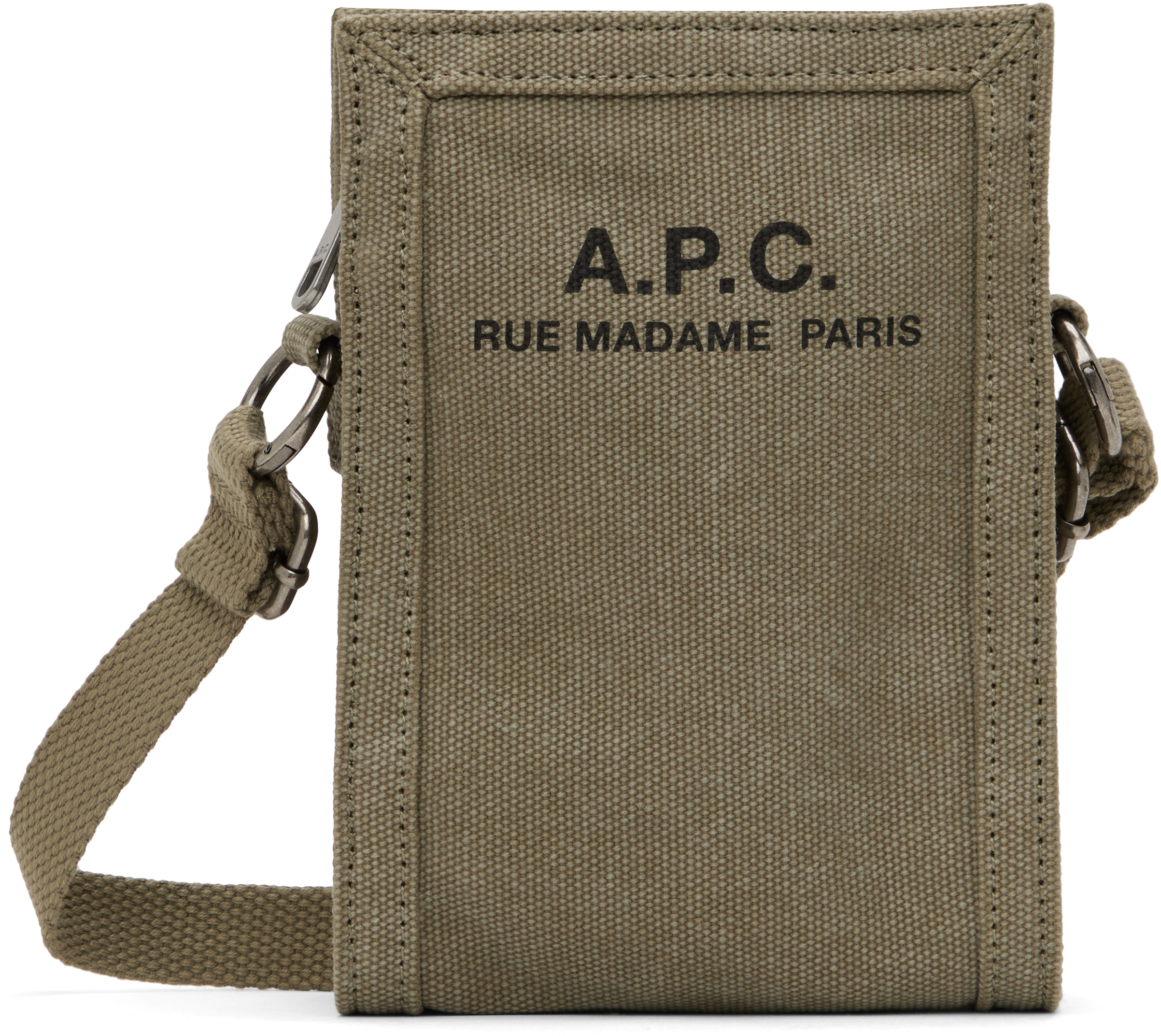 A. P.C. Khaki Recuperation Neck Pouch