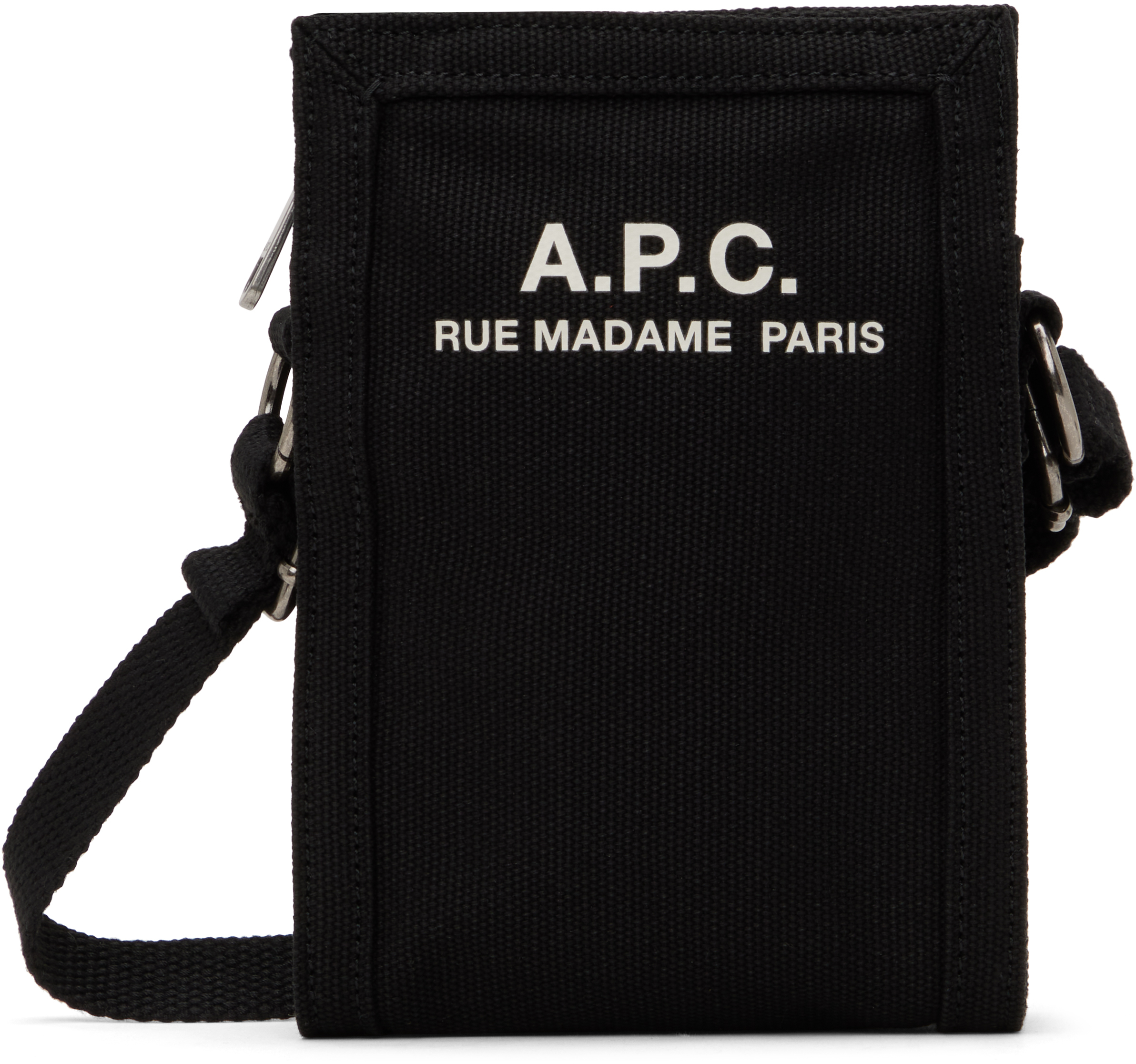 Black Recuperation Neck Pouch by A.P.C. on Sale