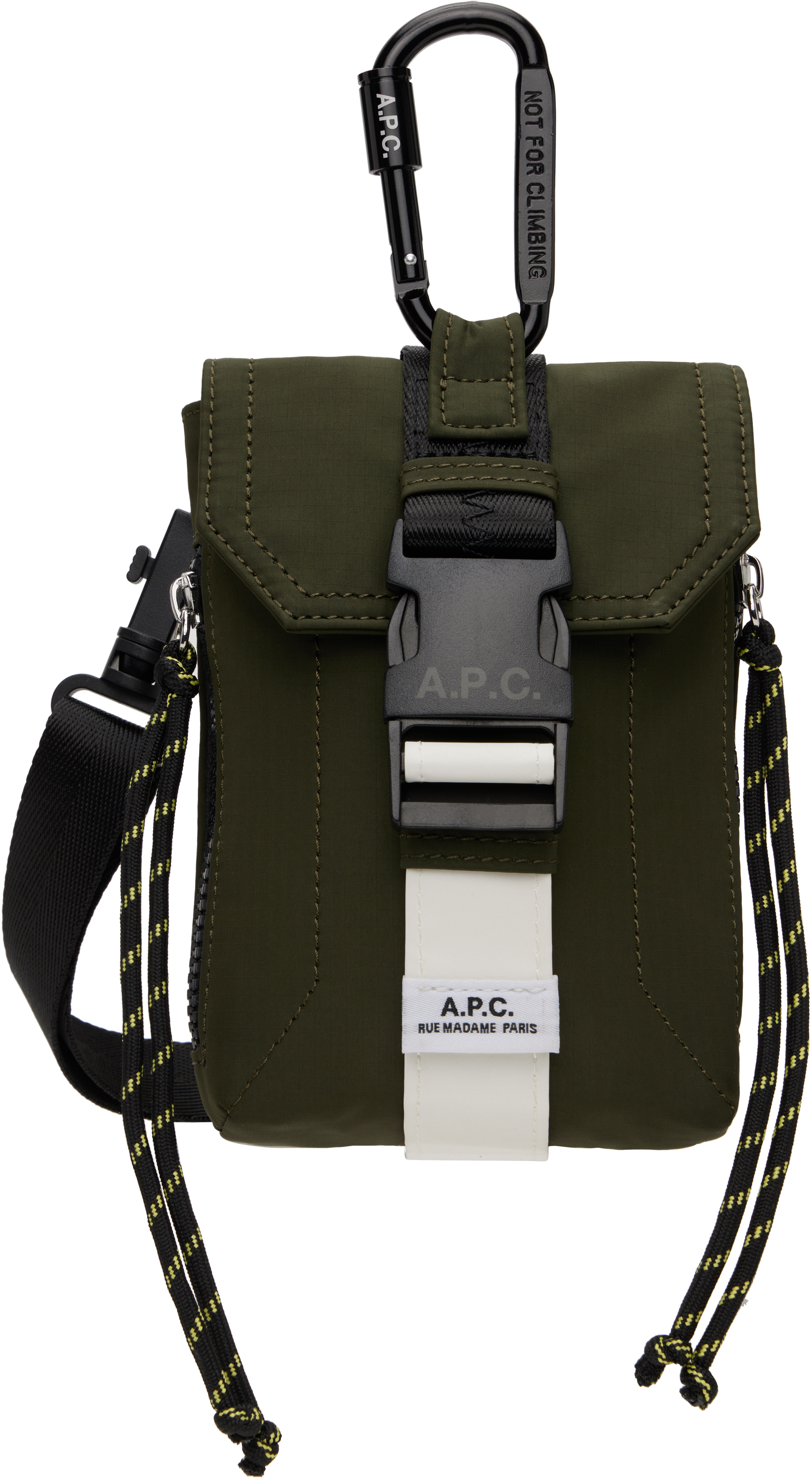 A. P.C. Navy Trek Neck Pouch