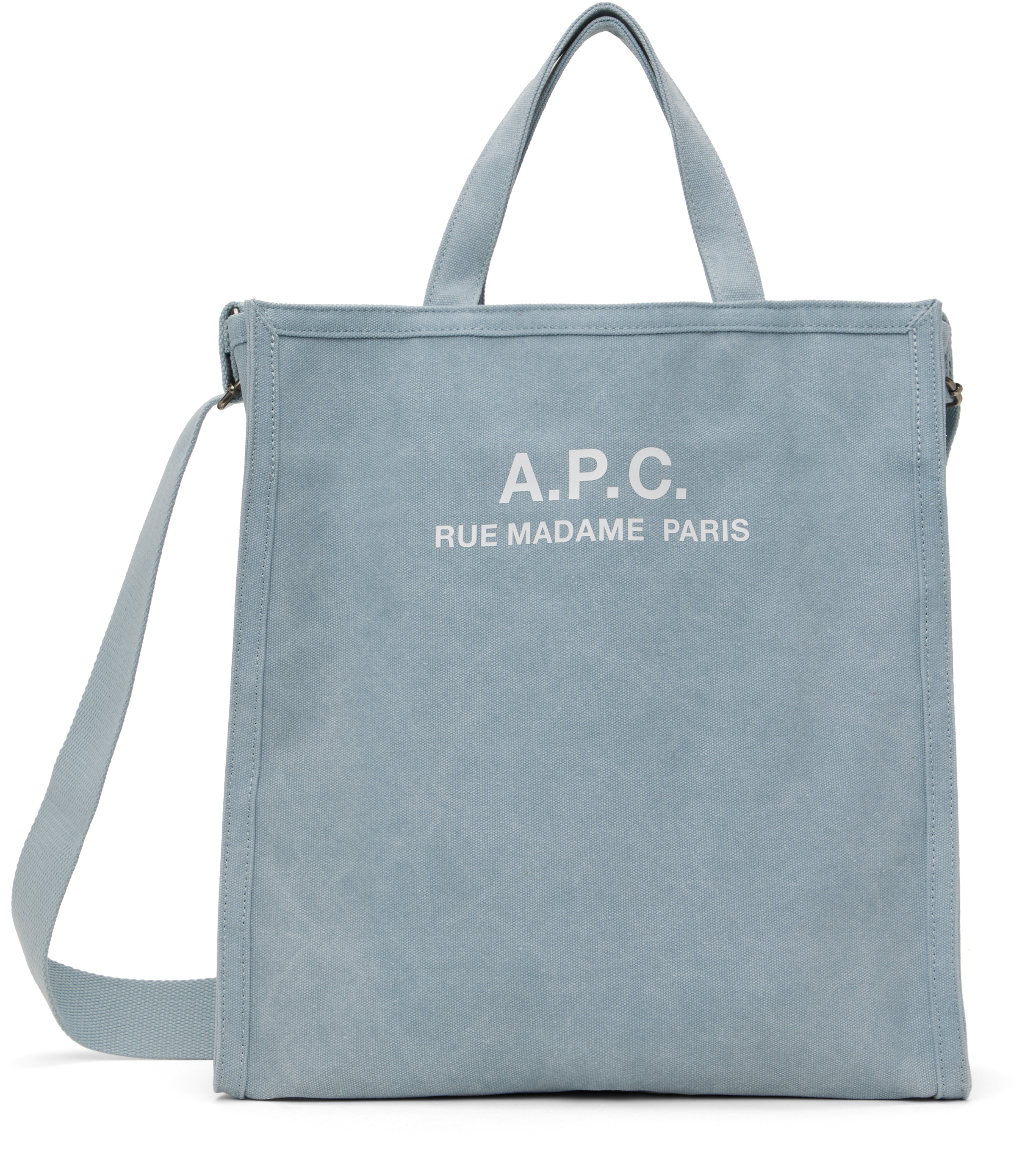 A. P.C. Blue Recuperation Shopping Tote