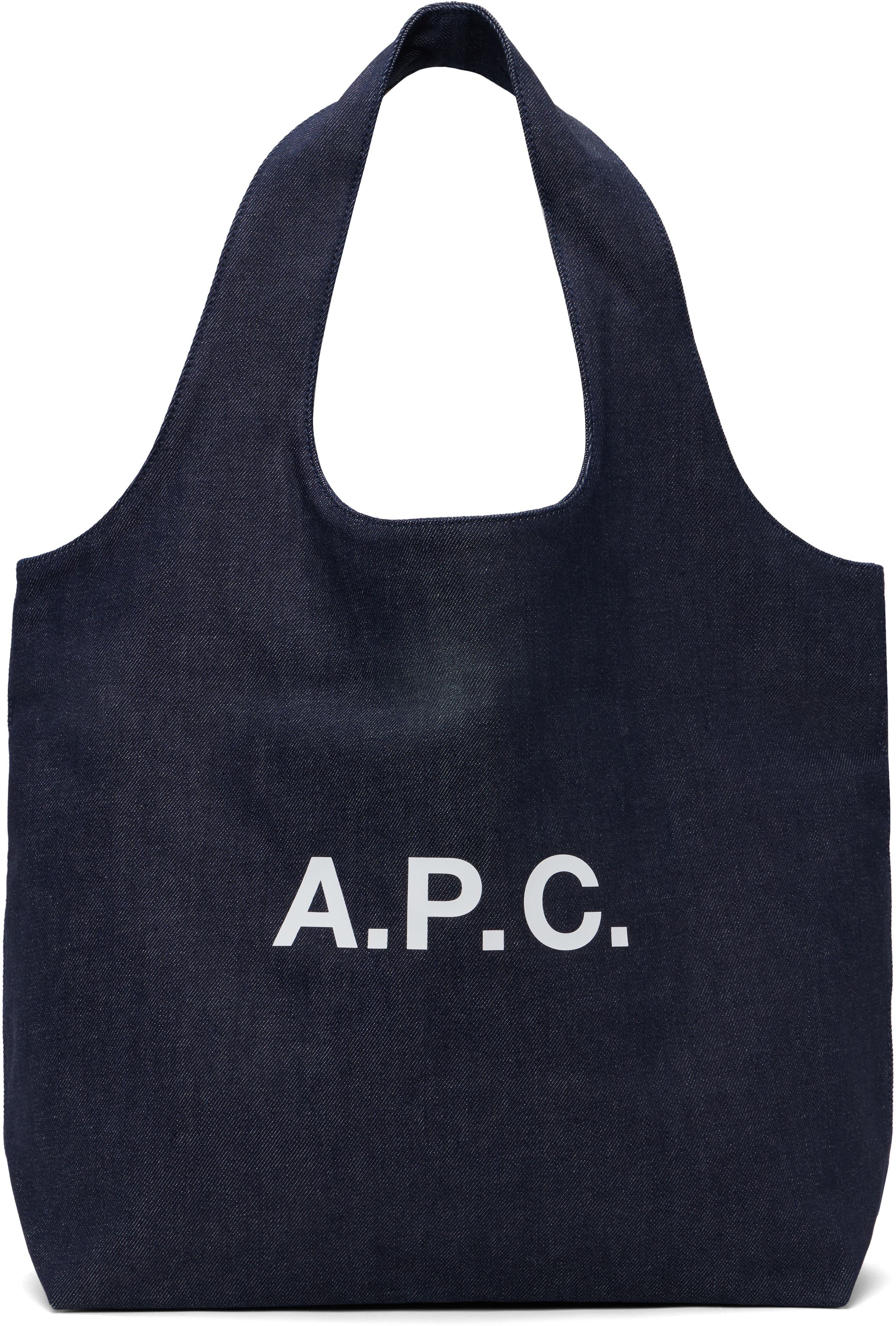 A. P.C. Navy Ninon Tote