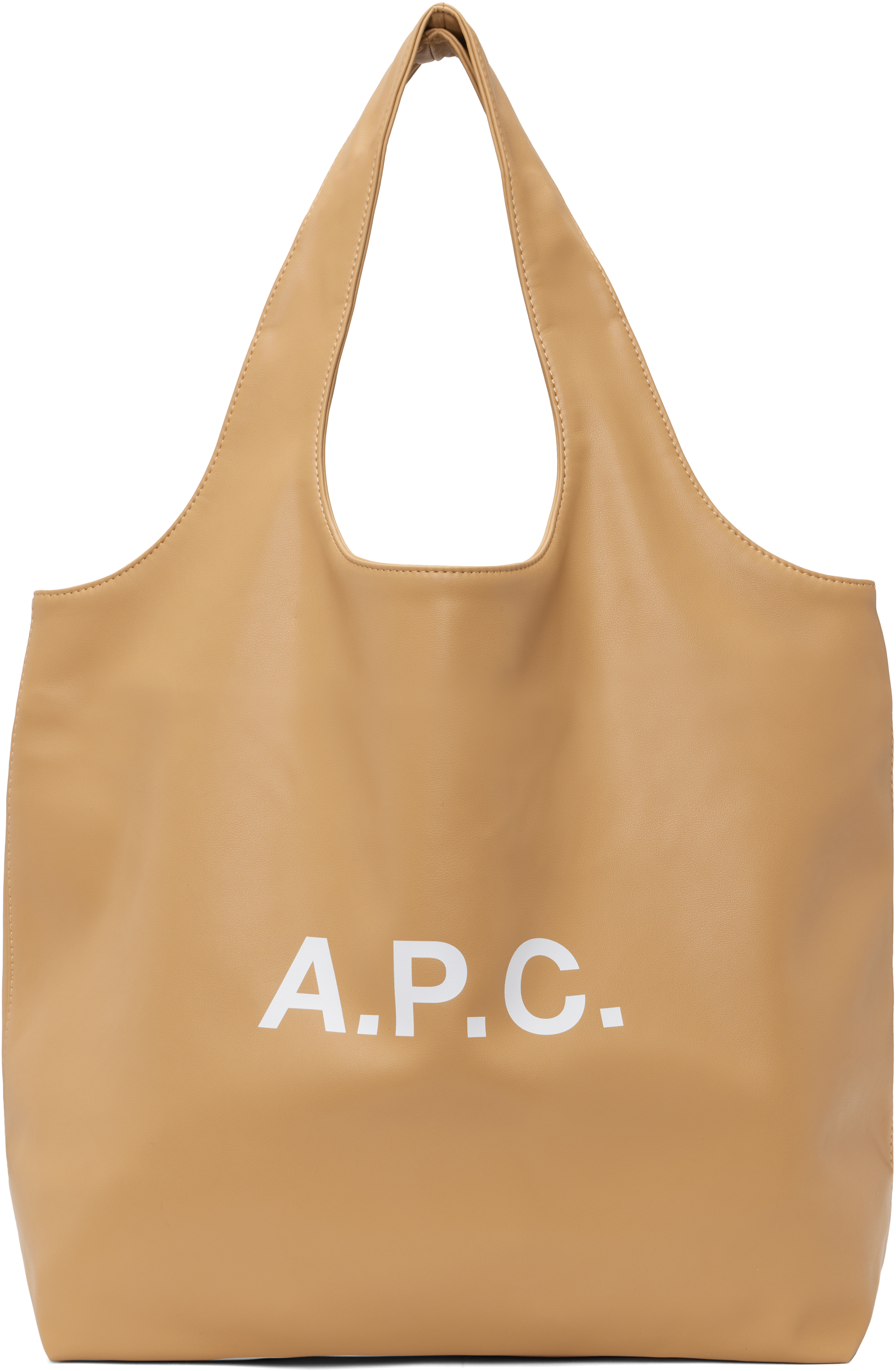 【関税込み】A.P.C. ベージュ Ninon トートバッグ A.P.C.のベージュ Ninon トートバッグがセール中