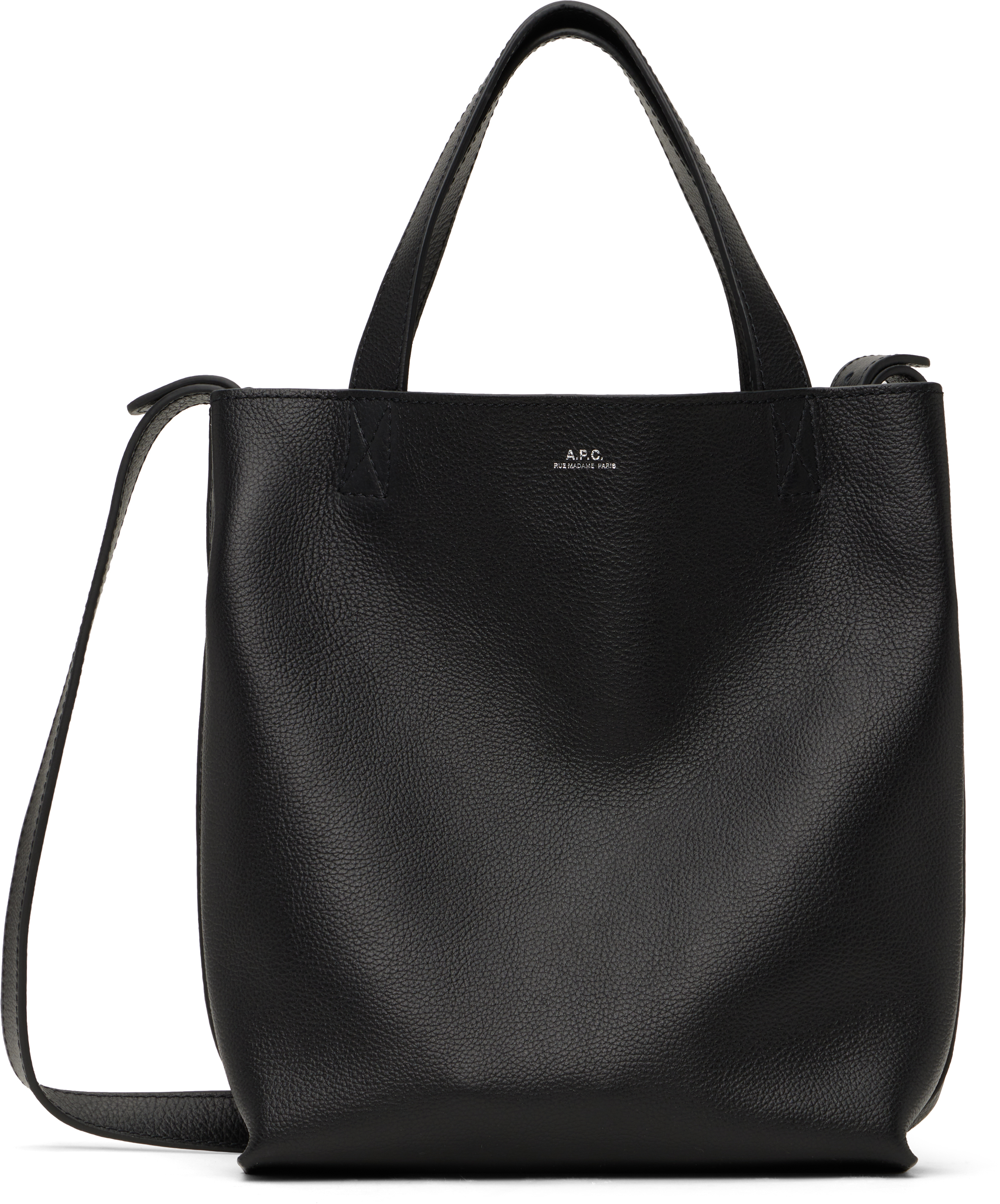 Black Maiko Small Shopping Tote
