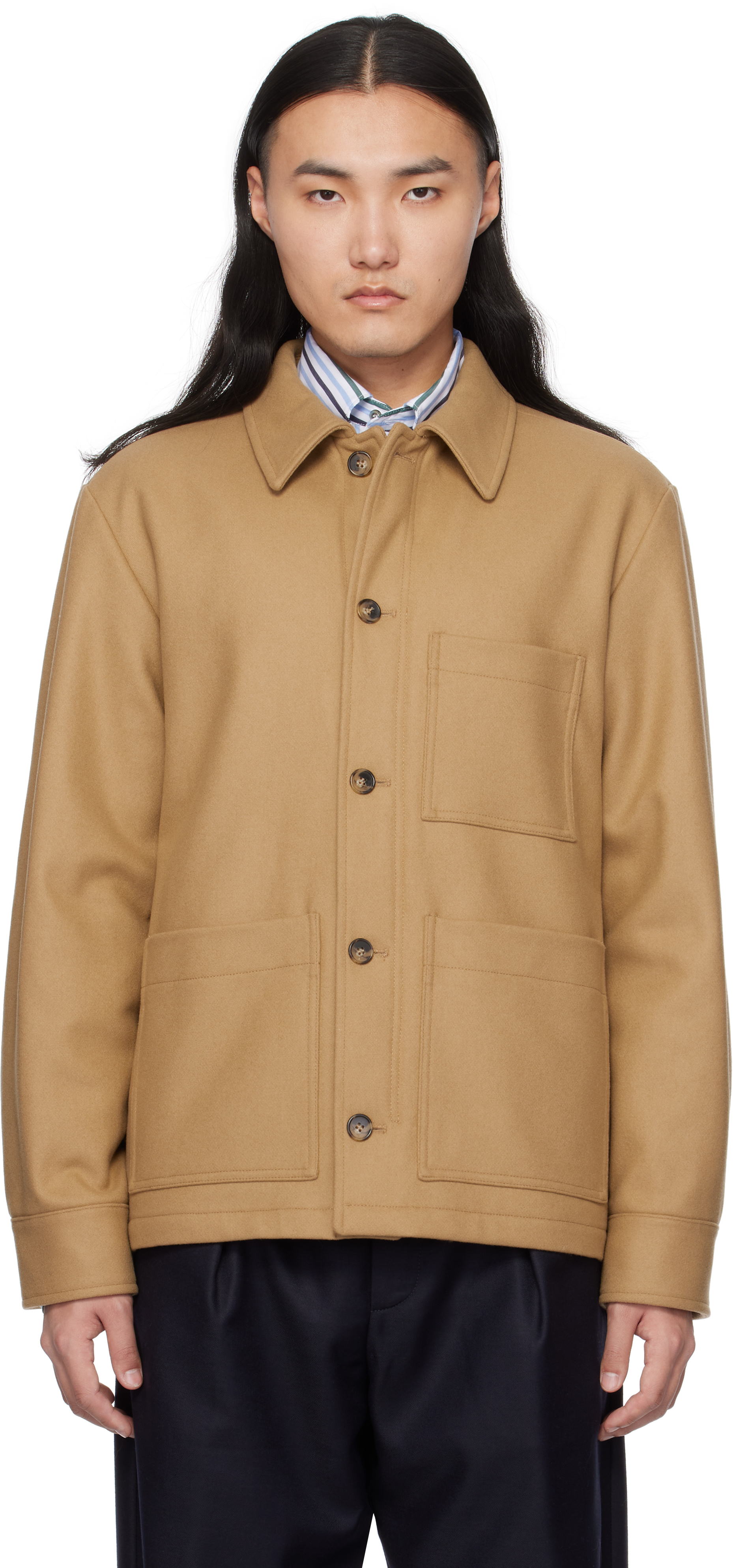 A. P.C. Tan Emile Jacket