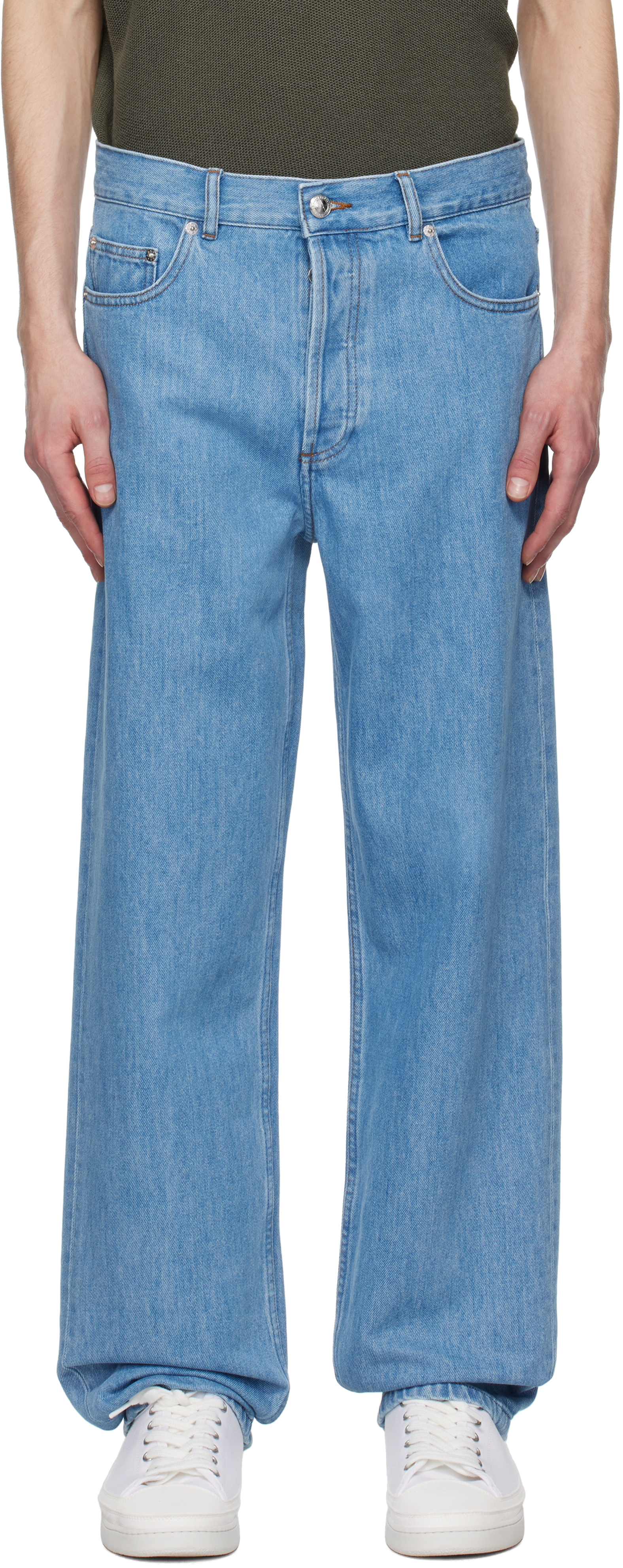 A. P.C. Blue Fairfax Jeans