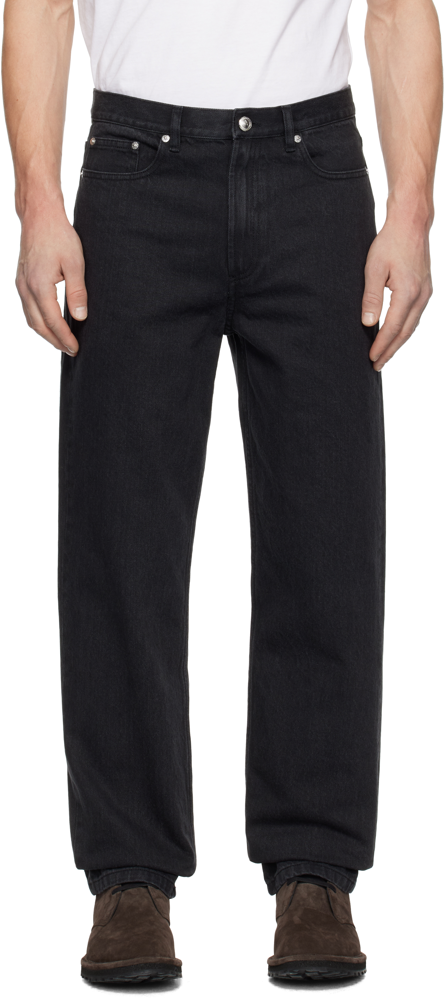 A.P.C Black Martin Jeans deals