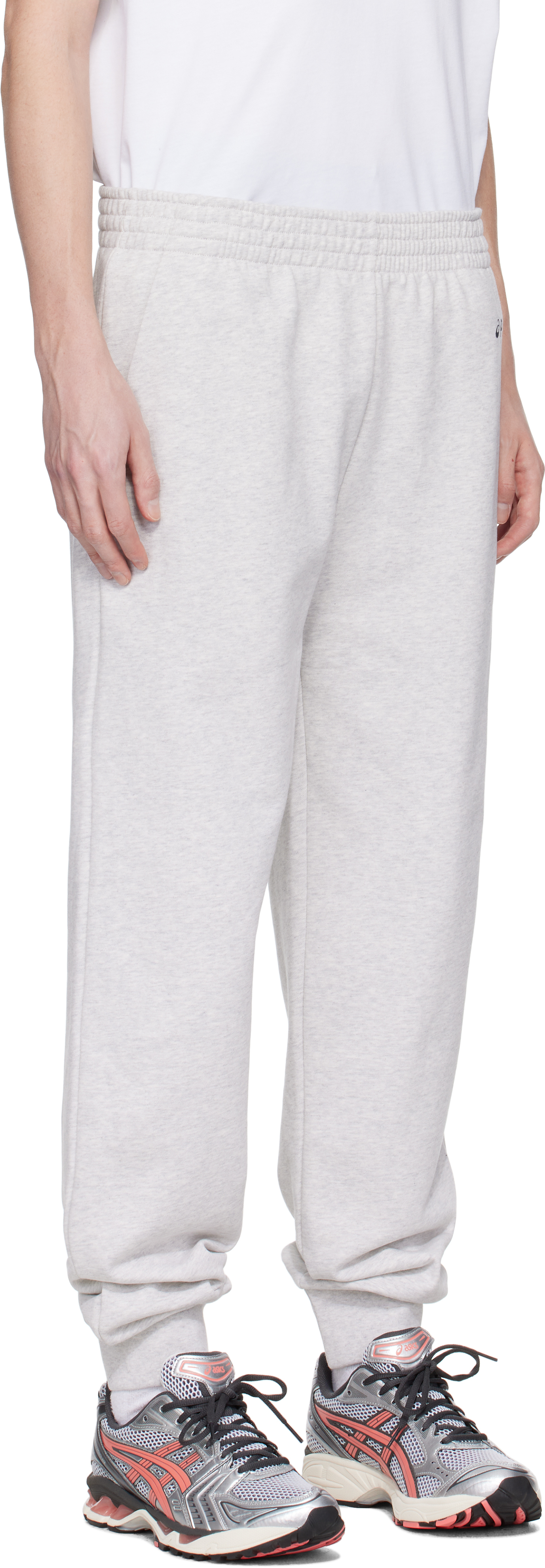 APC GRAY ASICS EDITION HILL SWEATPANTS