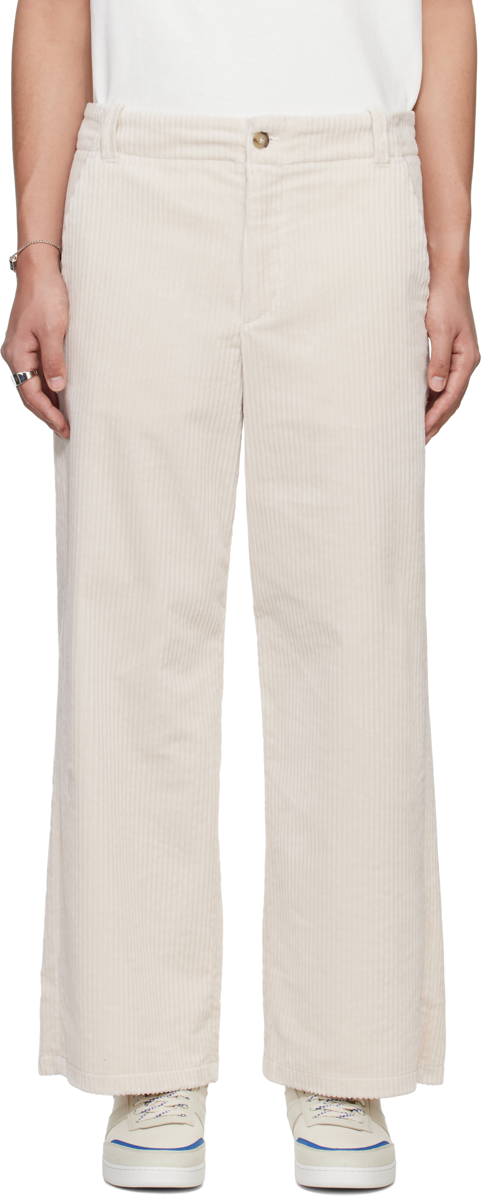 A. P.C. Off-White River Pants