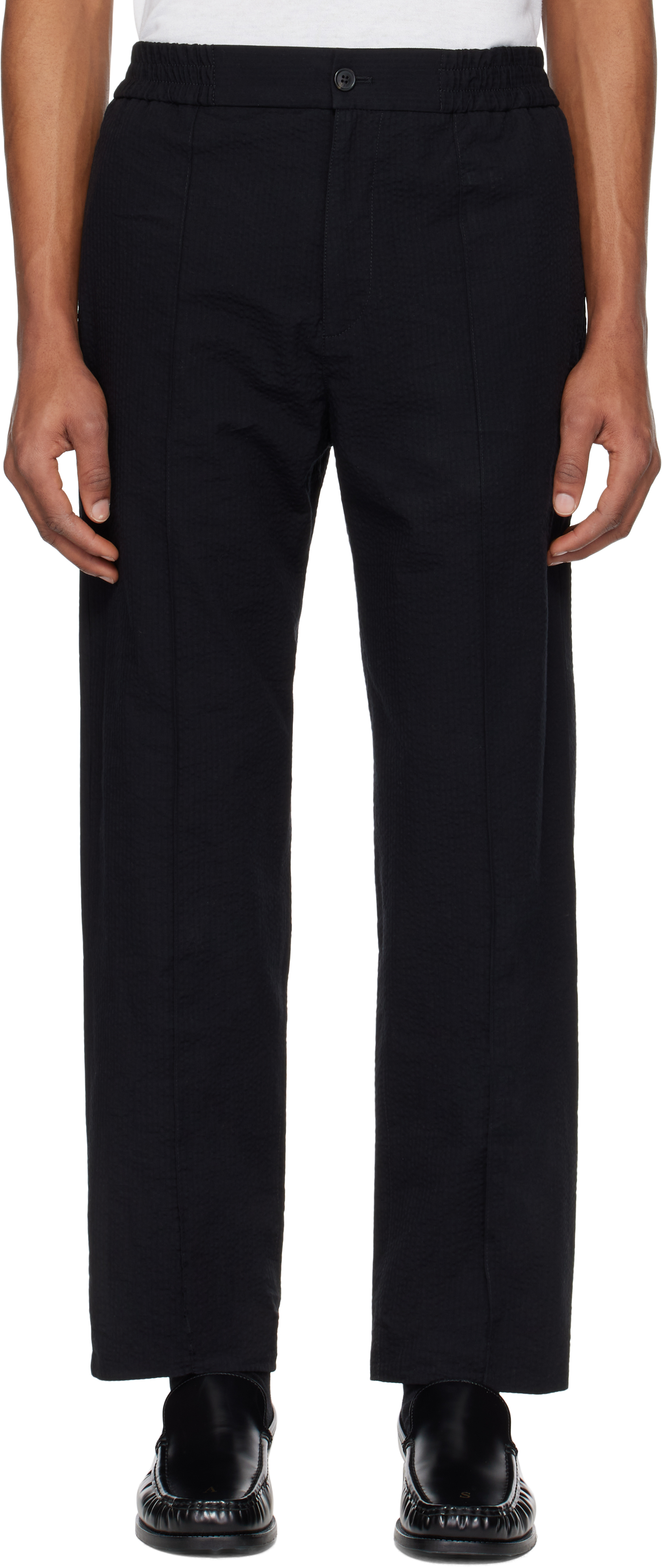 A. P.C. Black Joaquin Trousers