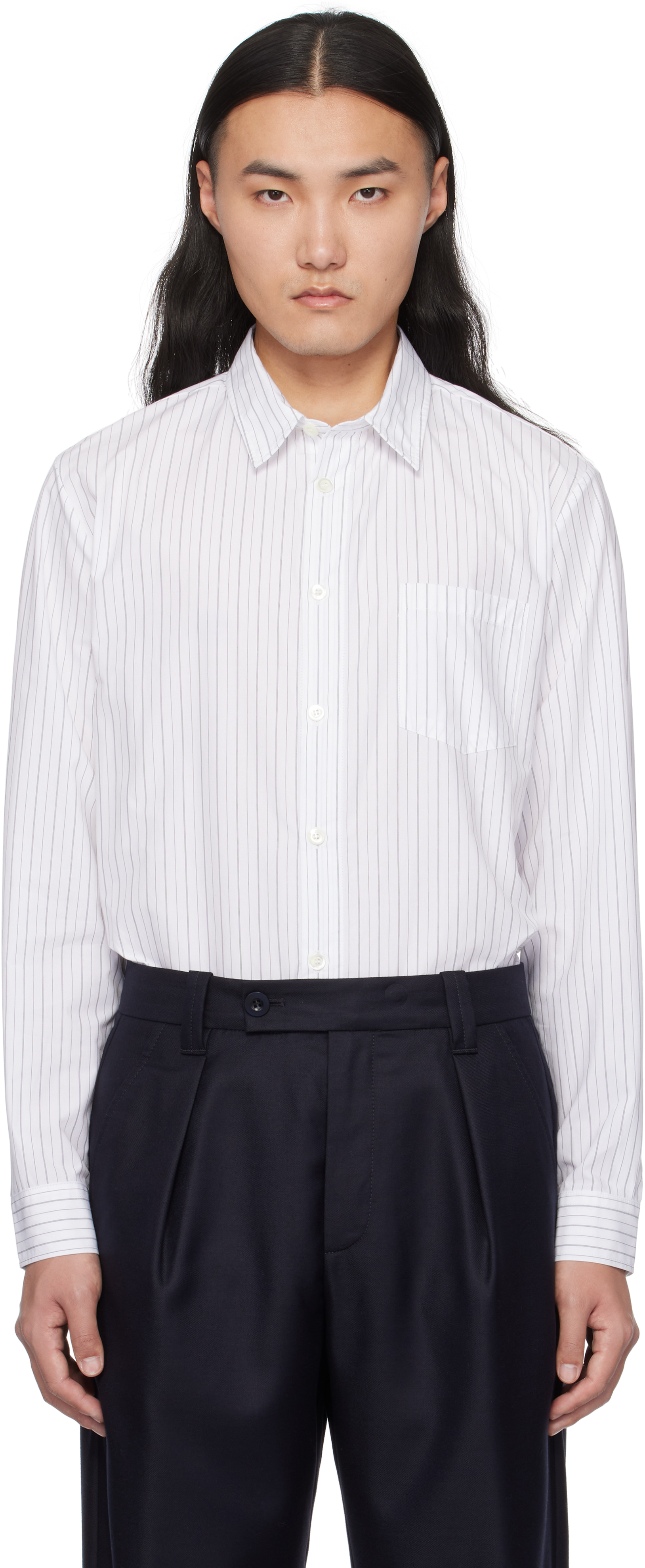 A. P.C. White Clément Shirt