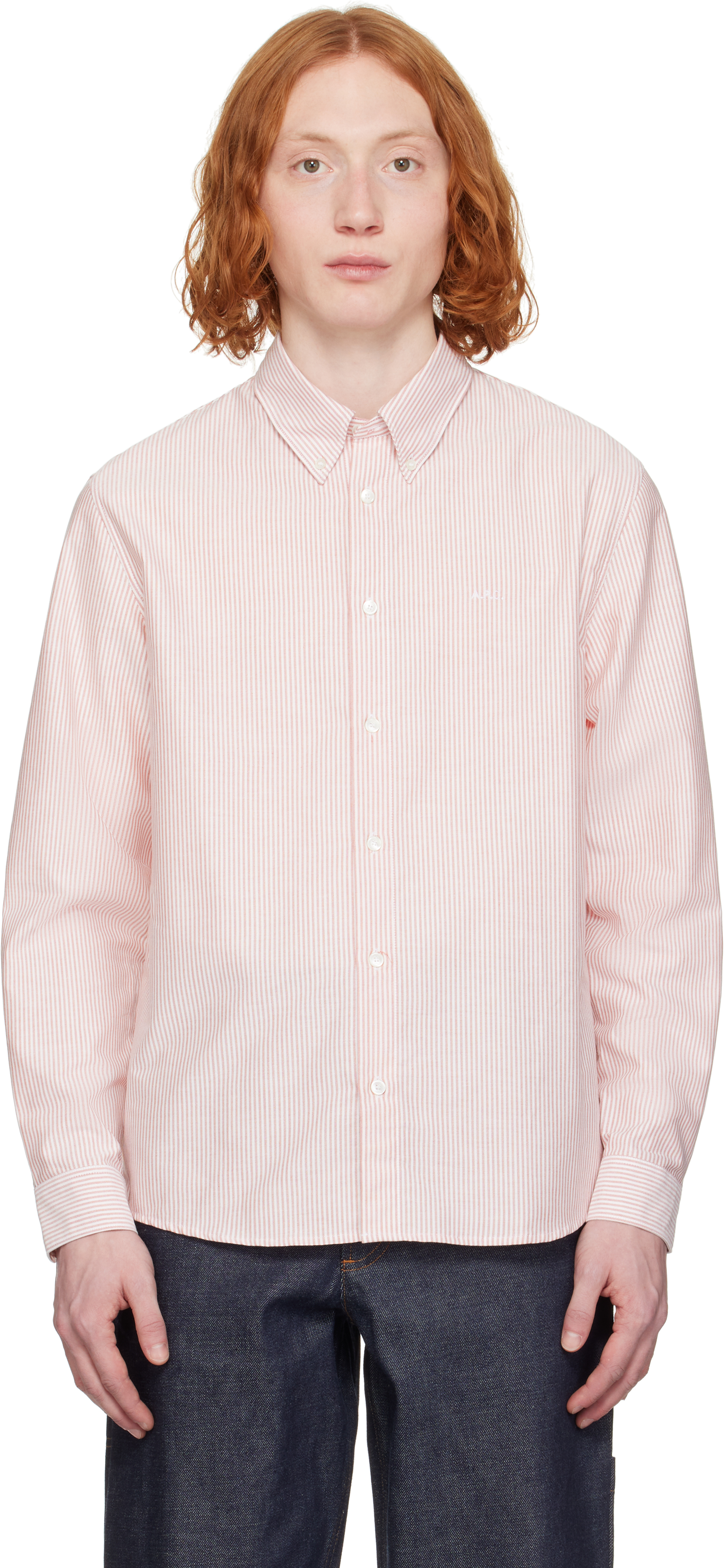 APC チェックシャツ a.p.c check shirt xs cityboy チェックシャツ シティ - メルカリ