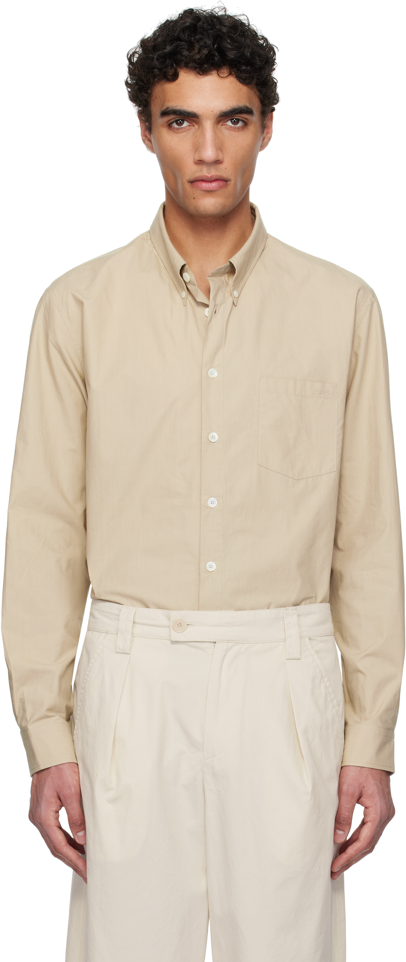 A. P.C. Blue Edouard Shirt
