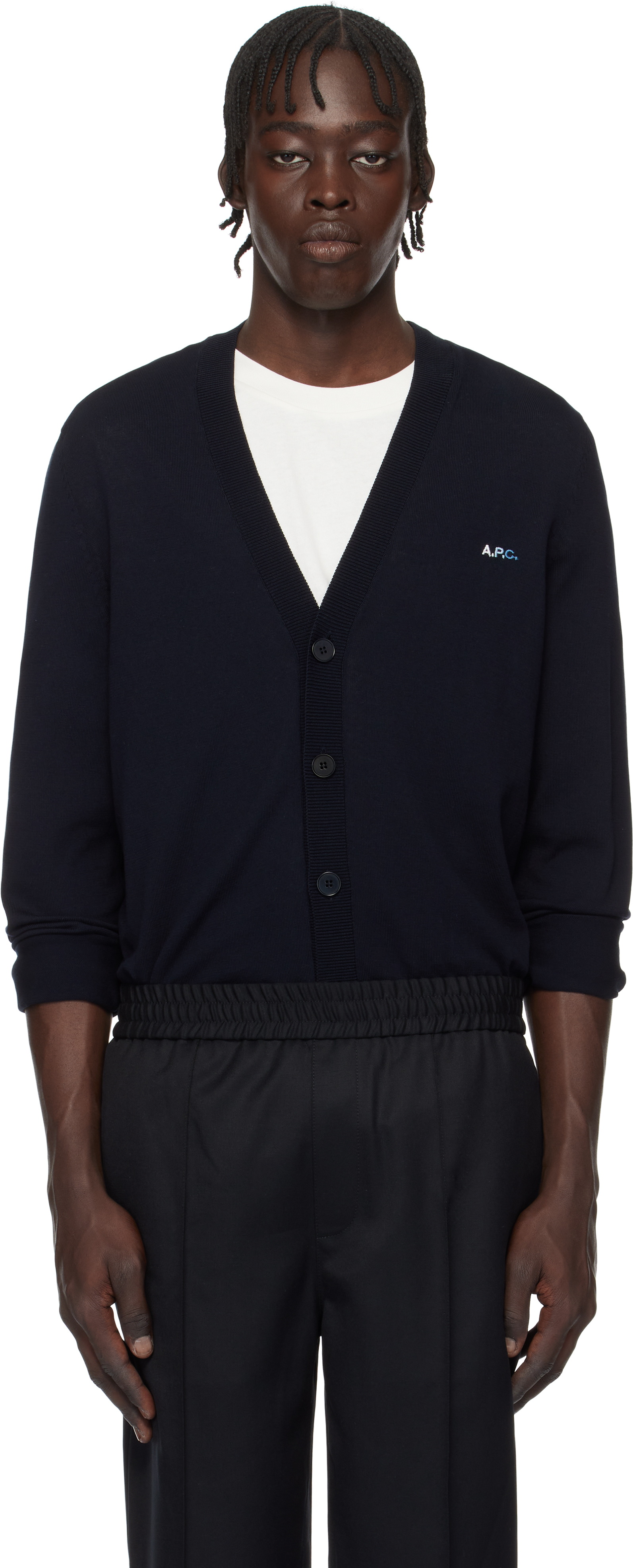 Navy Jamie Cardigan