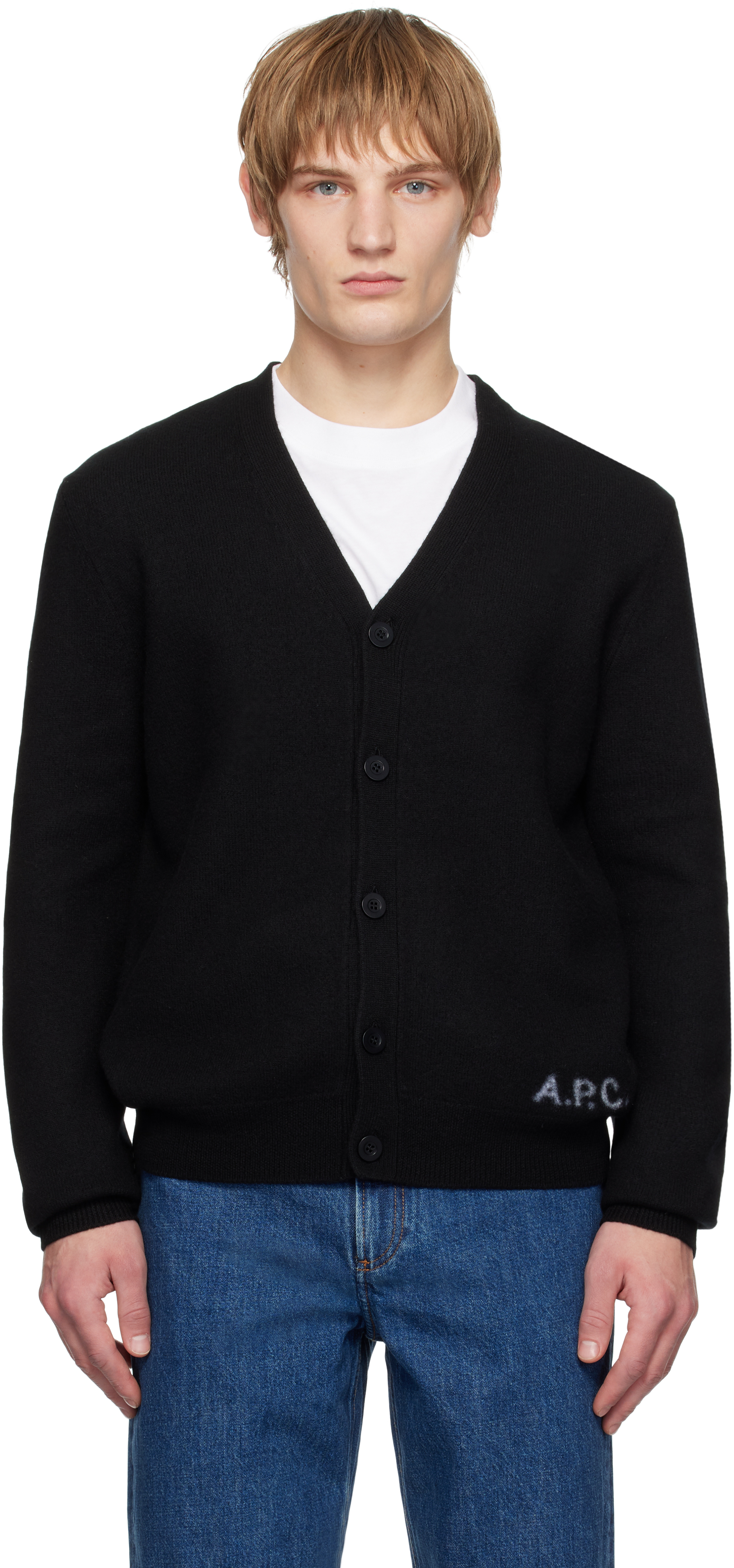 A.p.c. メンズ カーディガン | SSENSE 日本