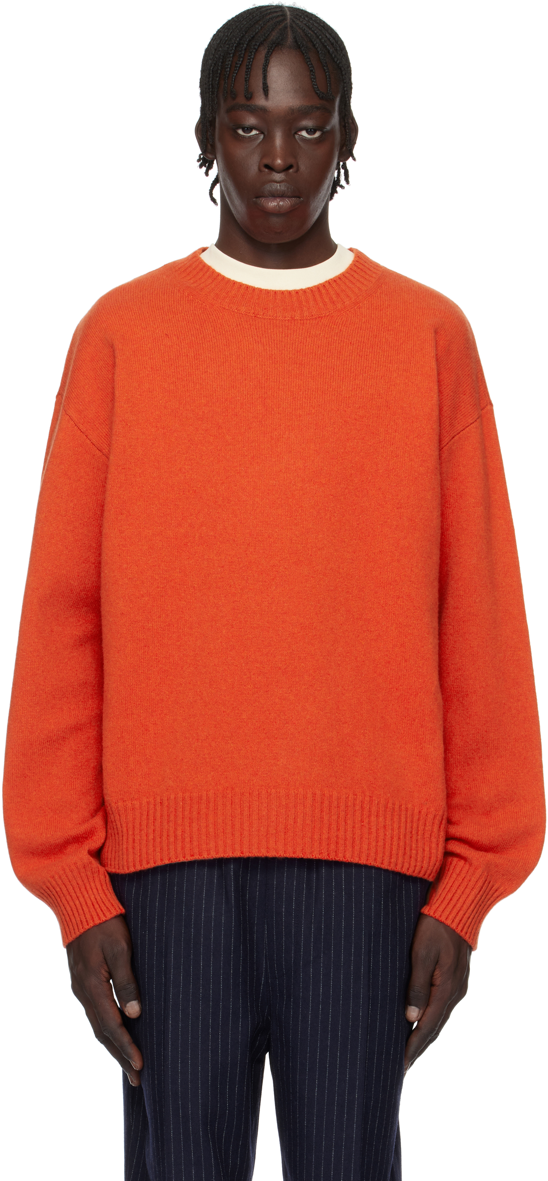 A. P.C. Gray Marcel Sweater