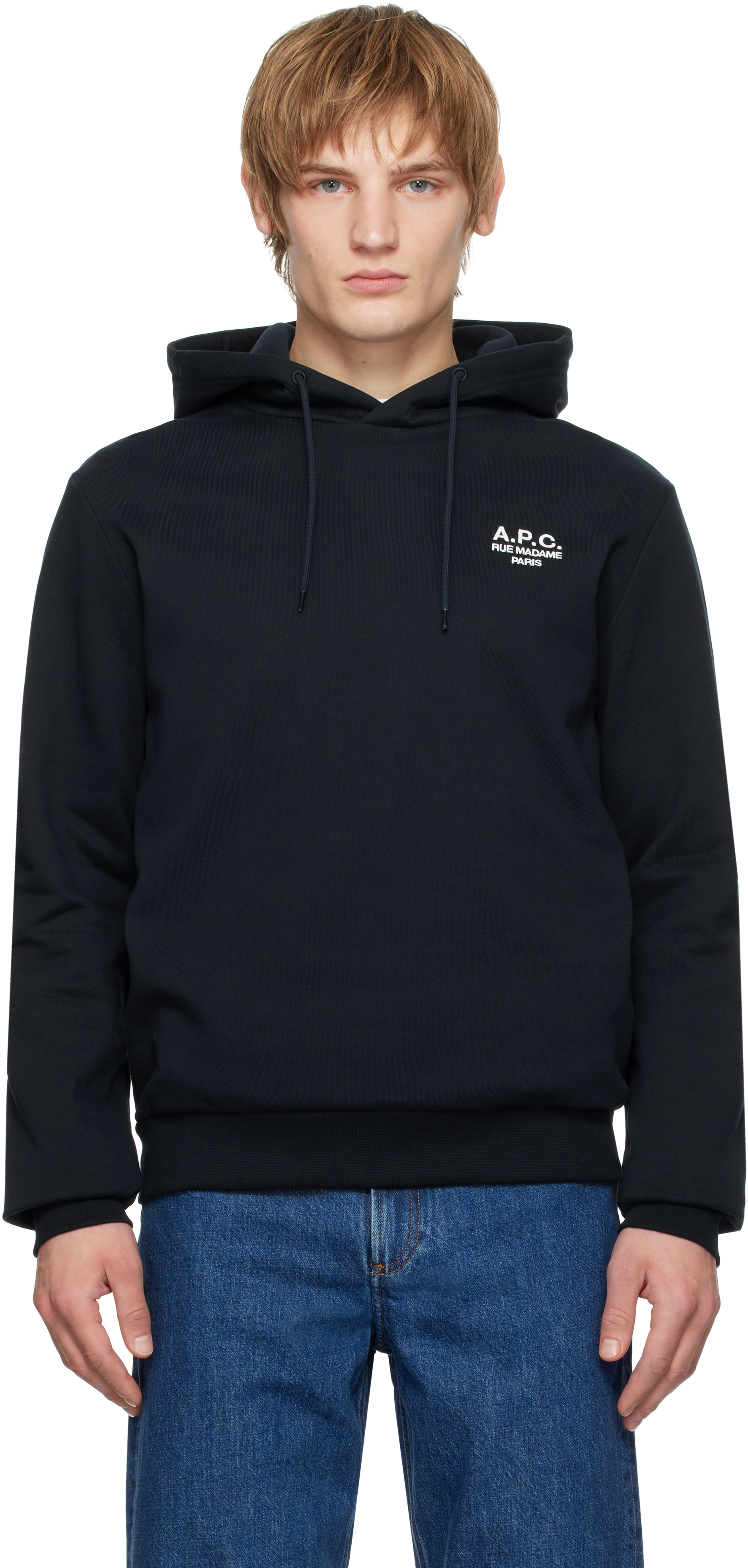 A.P.C. アーペーセー パーカー プルオーバーパーカー スウェット