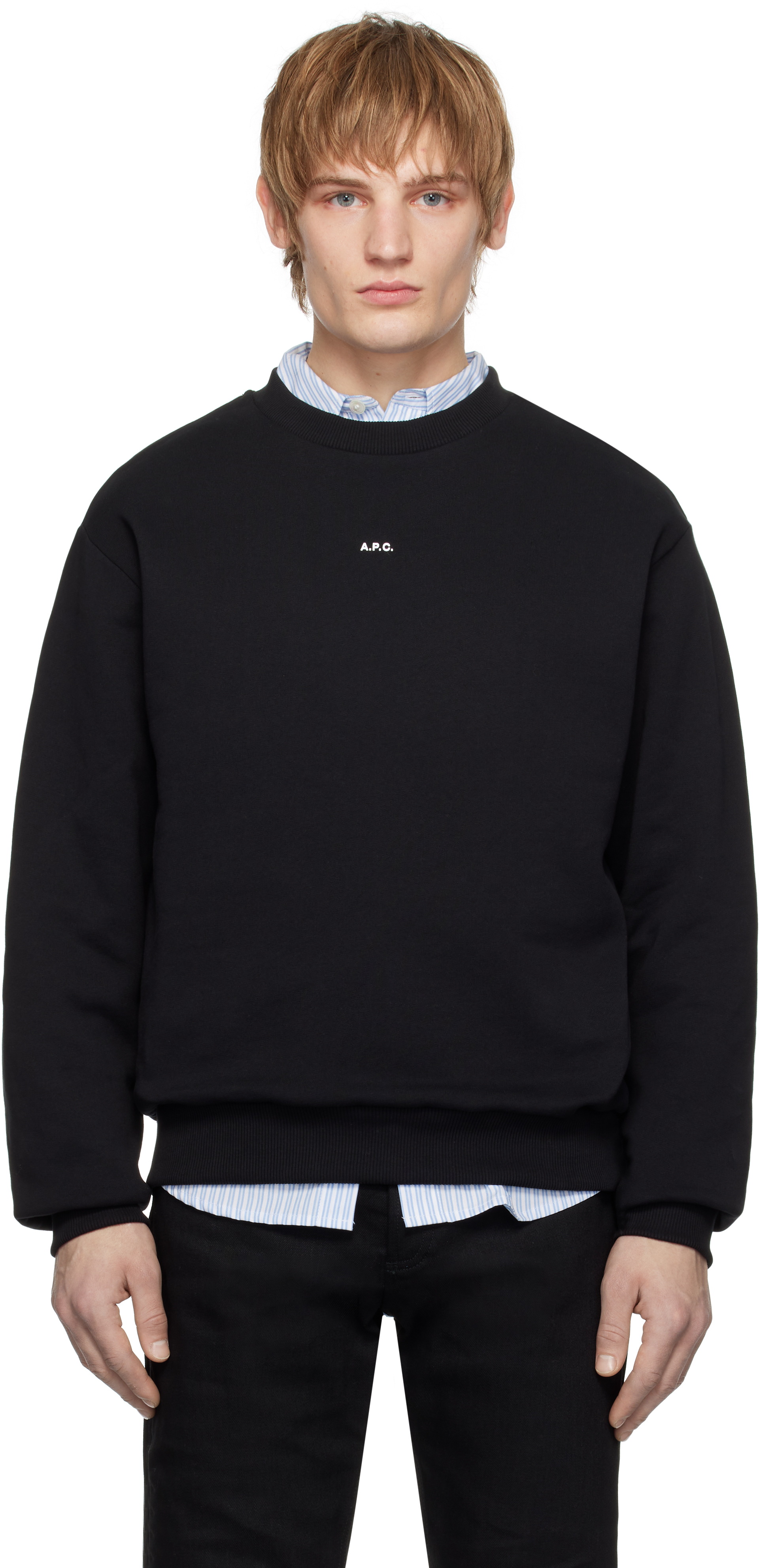 A.p.c. sweatshirts for Men | SSENSE