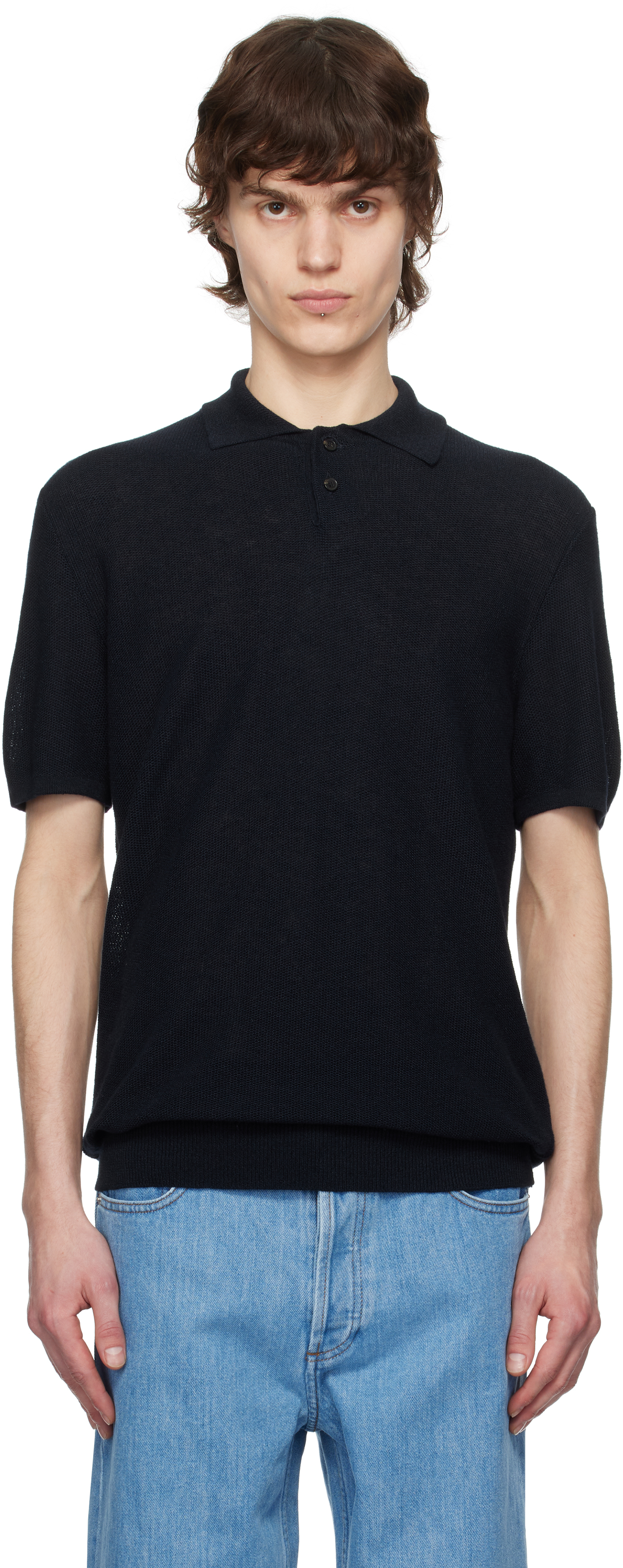 A. P.C. Navy Jay Polo