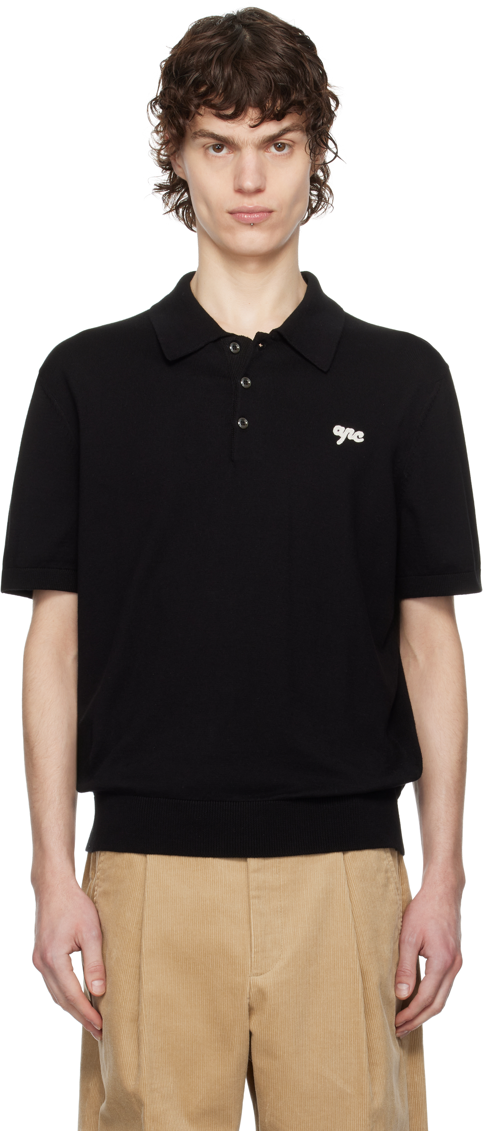 A. P.C. Black Gregorio Polo