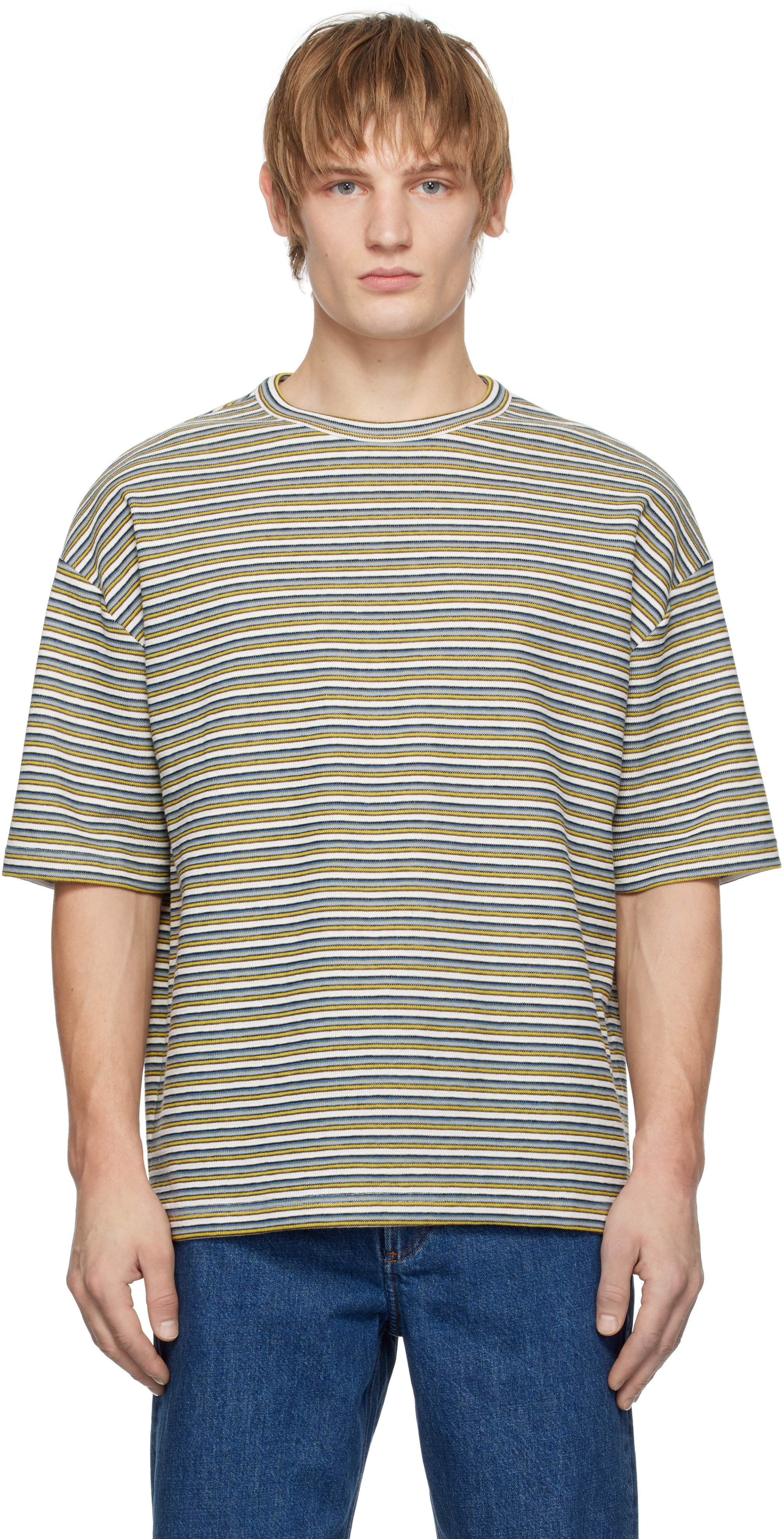 【関税込み】A.P.C. グリーン Bahia Tシャツ A.P.C. ロゴ Tシャツ | グリーン | FARFETCH JP