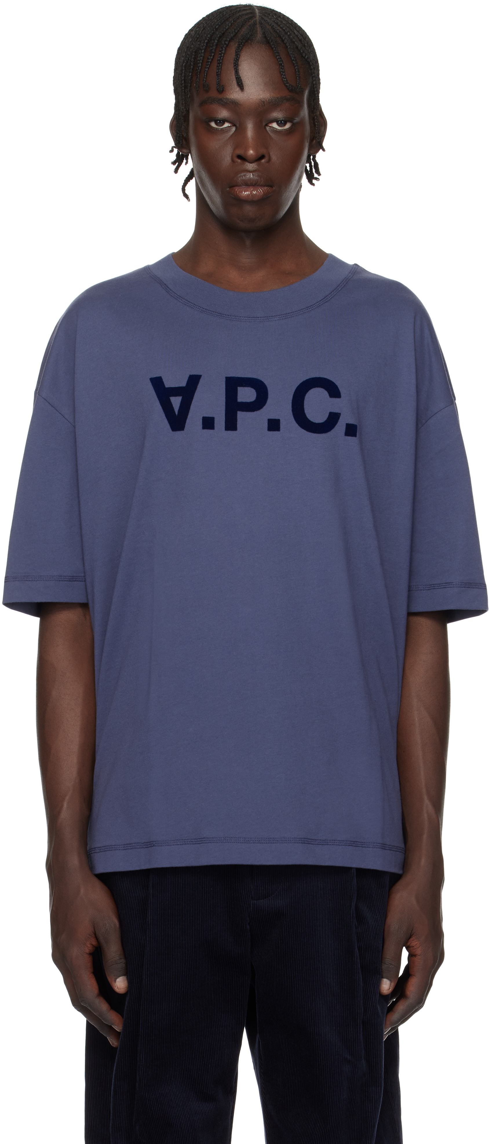 A.P.C｜SHORT-SLEEVED ROUND NECK T-SHIRTS (VPC T-Shirt (C A.P.C. - Boxy Petit VPC T-shirt | HBX - Globally Curated