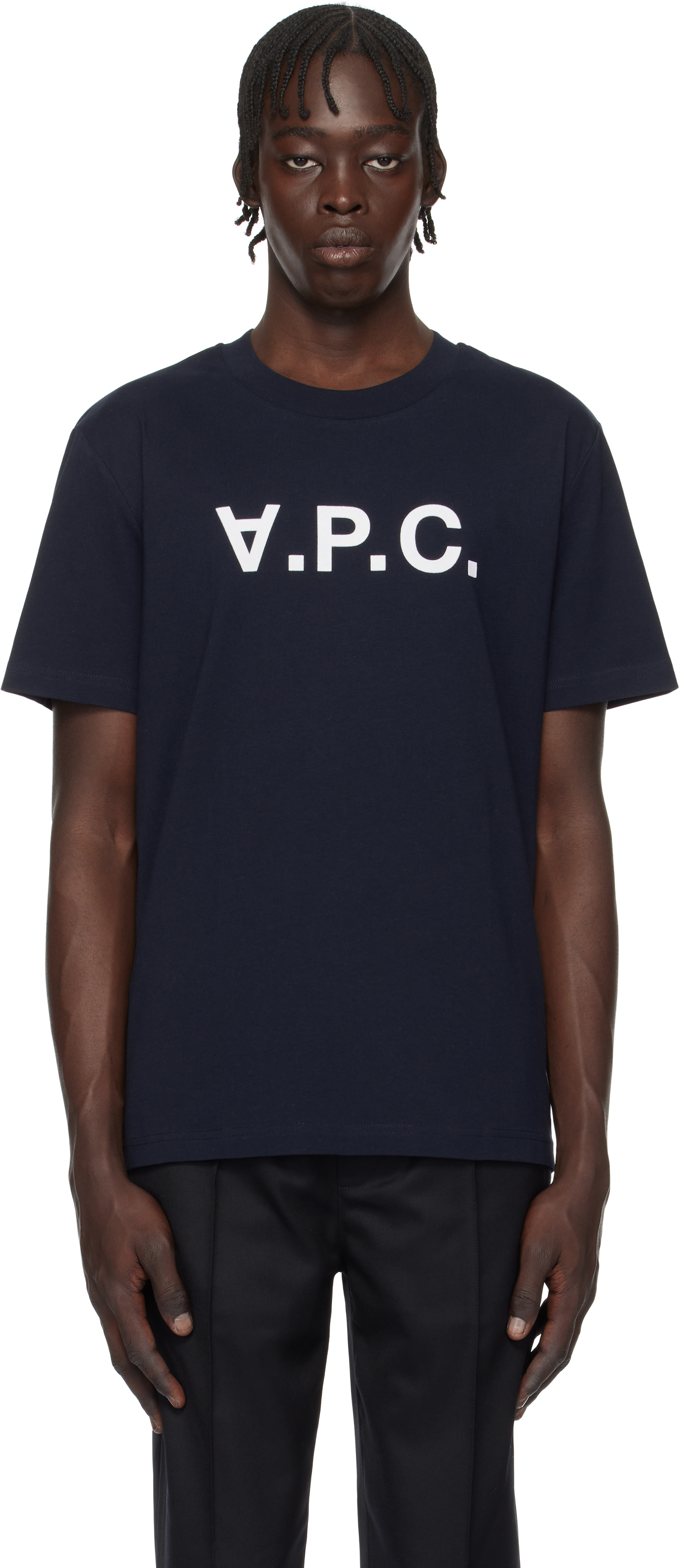 Tシャツ・カットソー A.P.C. [APESSE] SS25 Short Sleeve T-Shirt COHBOM26385AAE Grey T-shirt Grand A.P.C. - Vitkac AS