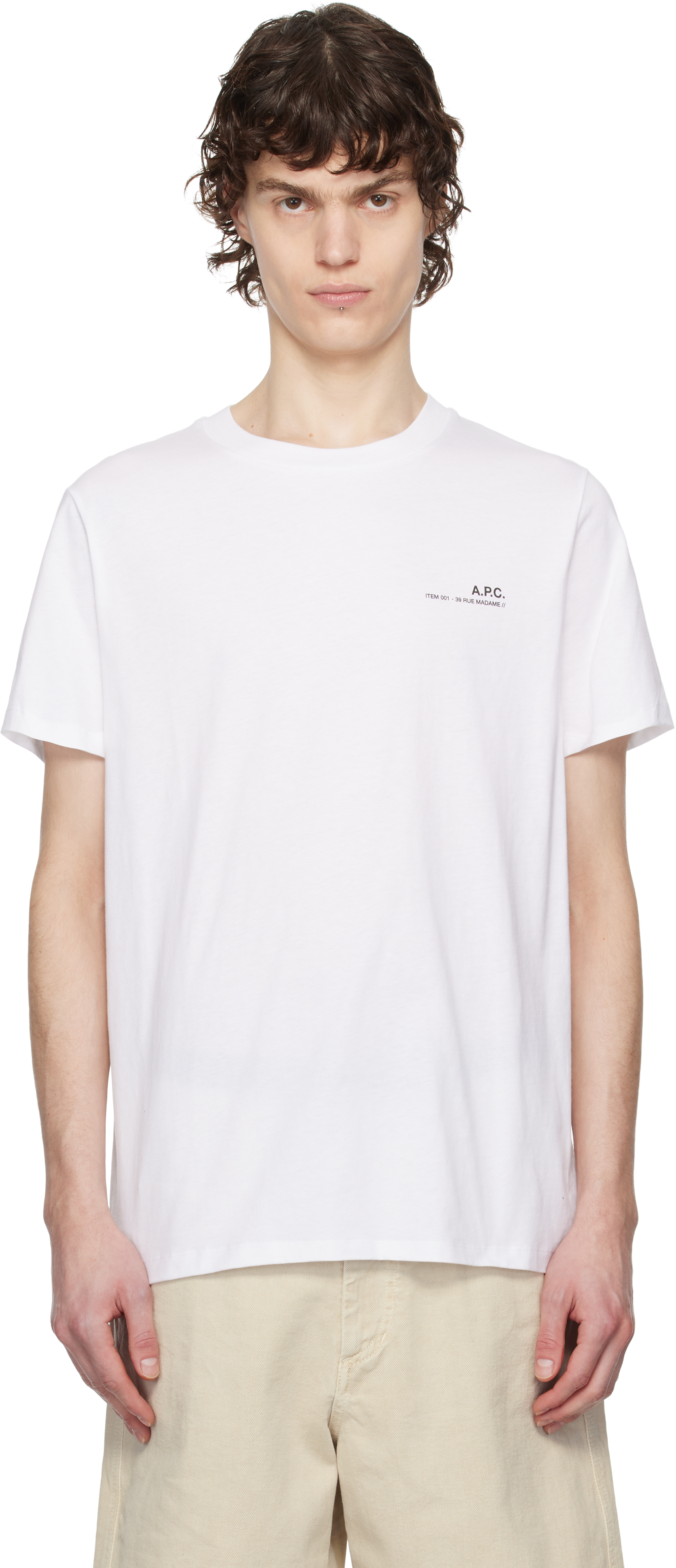 楽天市場】アーペーセー Tシャツ 定番 トップス ホワイト