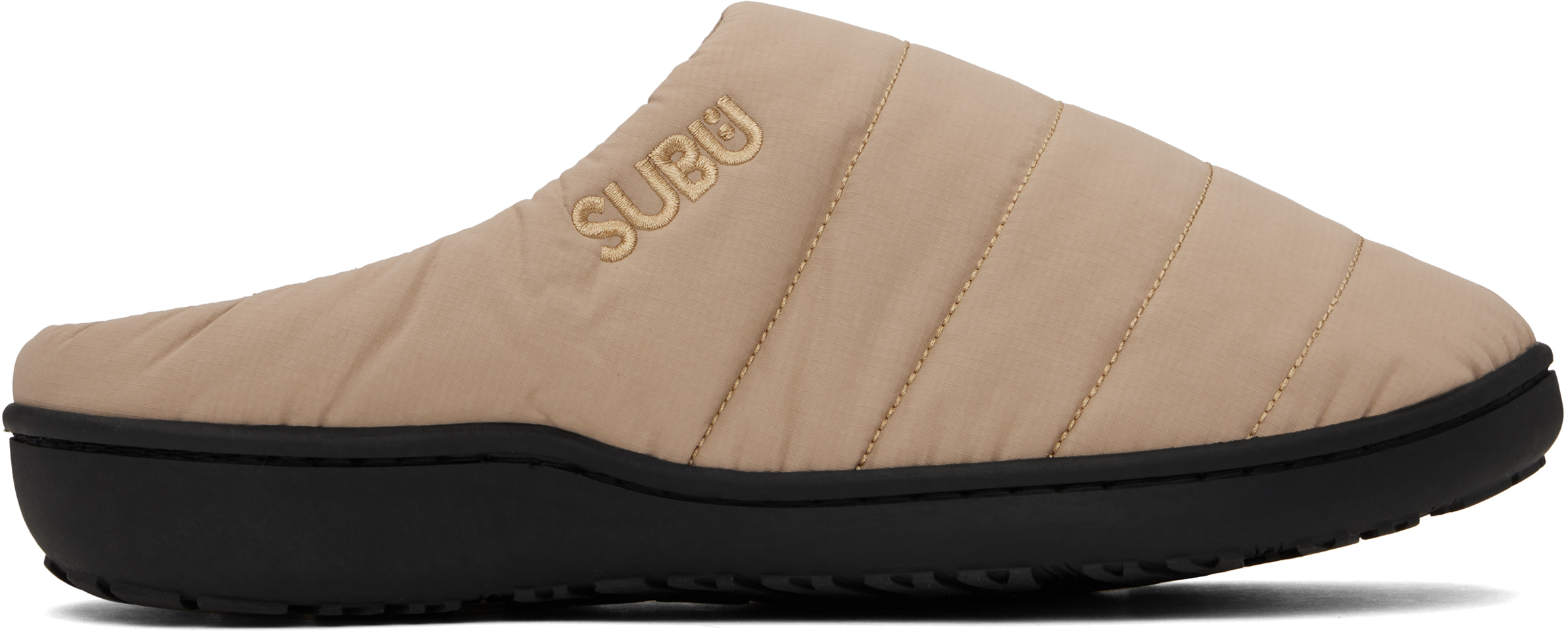 A.P.C.のSUBUエディション ベージュ F-Line スリッパがセール中