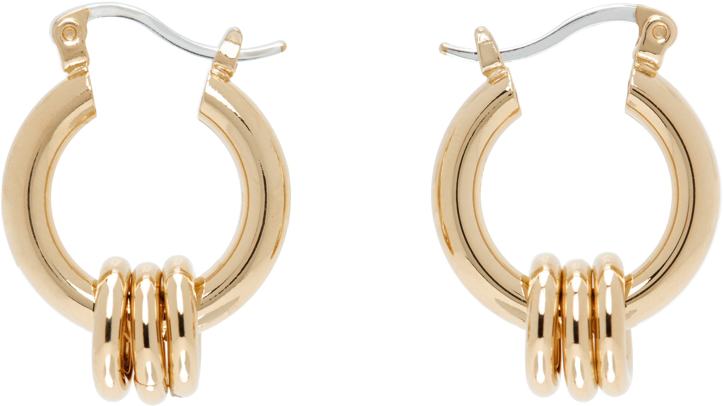 【Laura Lombardi】関税送料込★Fillia ピアス ゴールド Laura Lombardiのゴールド Fillia ピアスがセール中