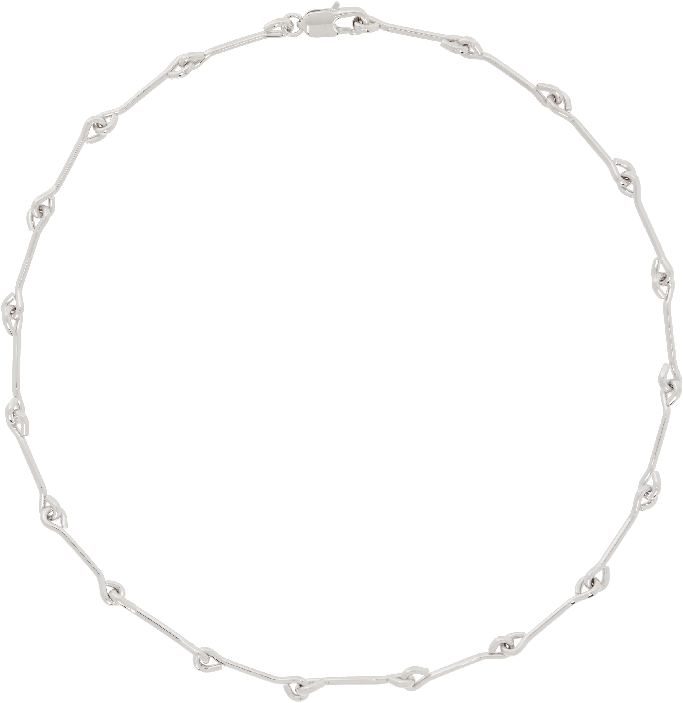 Silver Treccia Necklace by Laura Lombardi on Sale