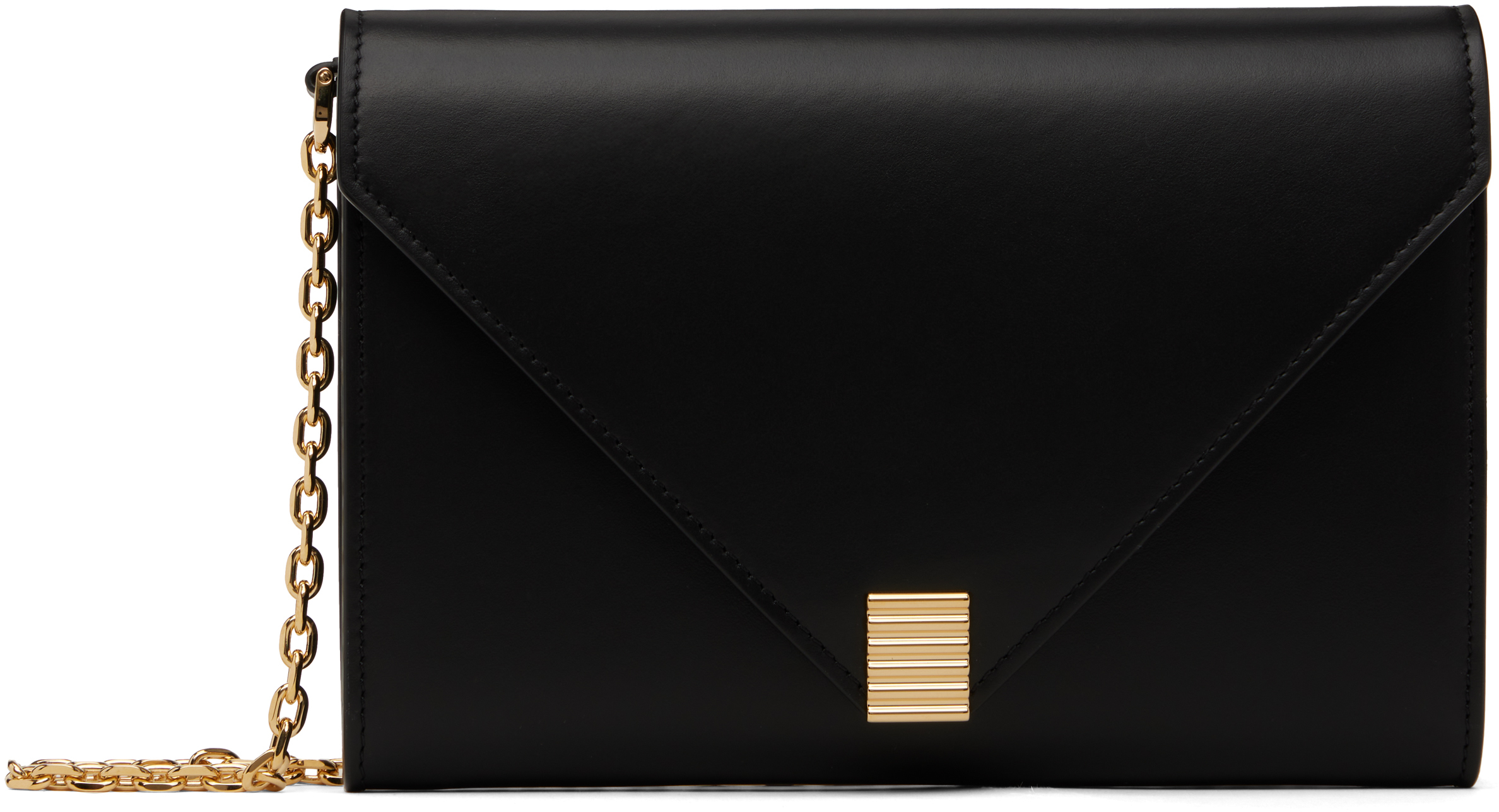 Black Concerto Arpège Wallet Bag by Lanvin on Sale