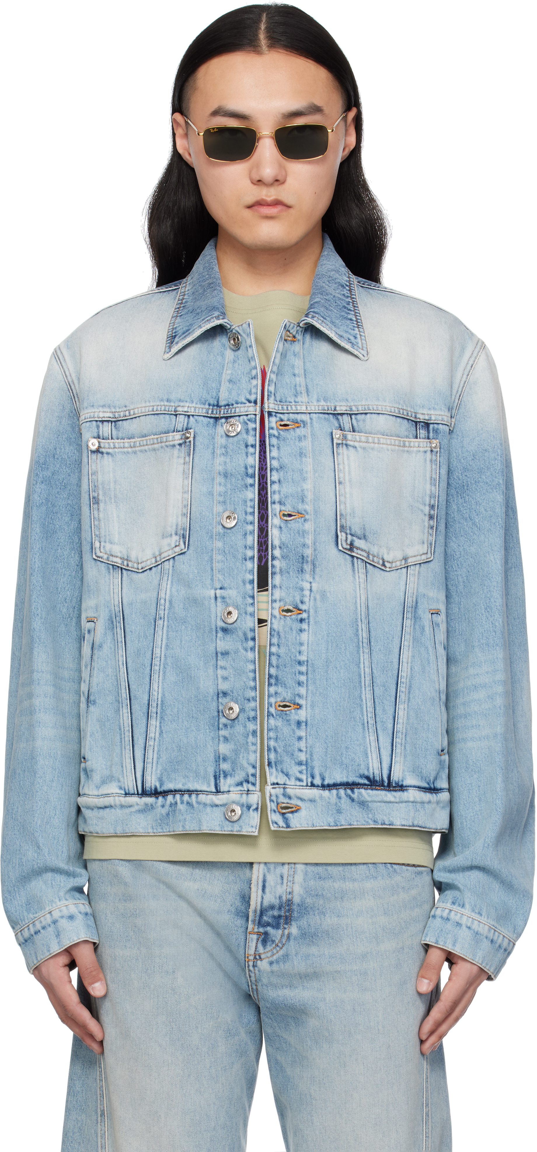 VIP【関税送料無料】希少 Lanvin Short Jacket 686/シックスエイトシックス メンズ スノージャケット JAPAN