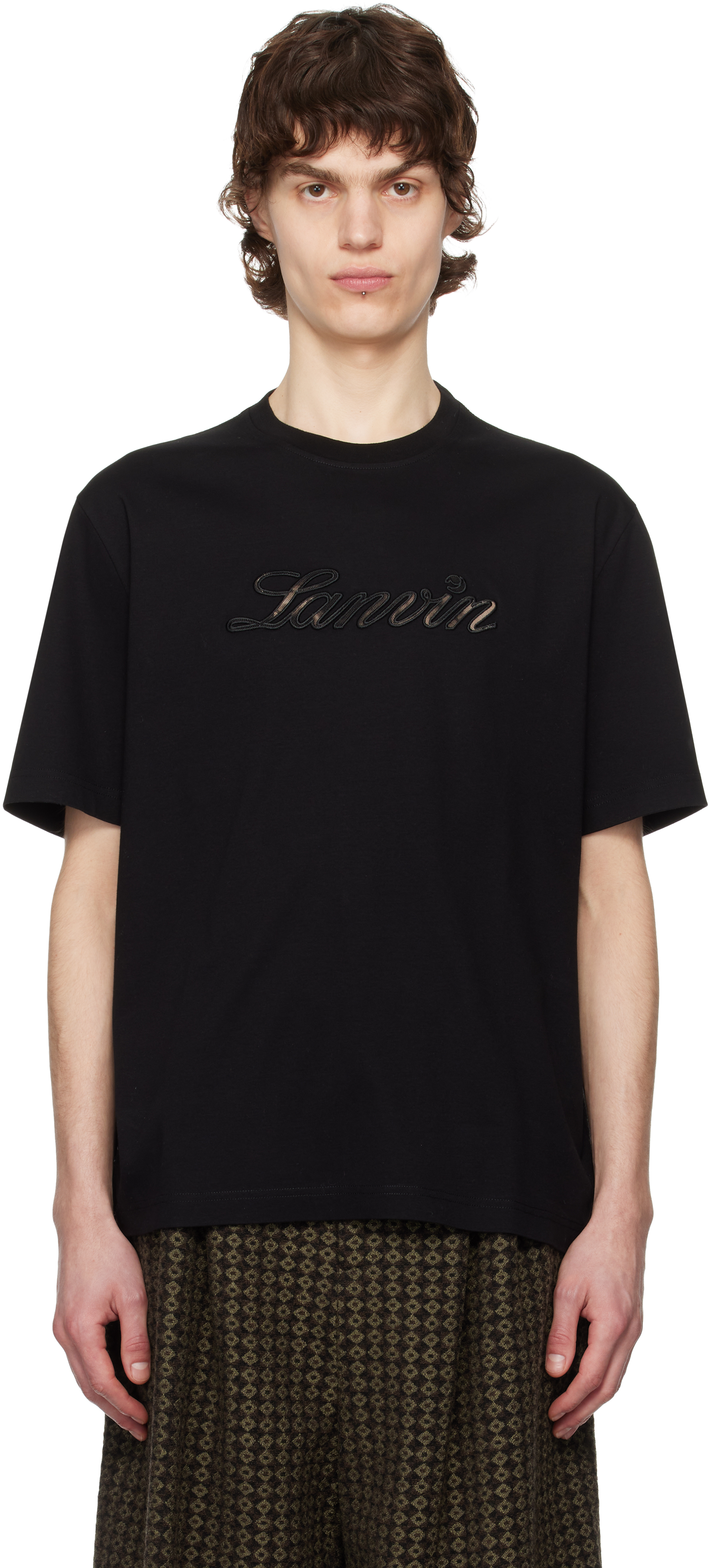 Black Logo T-shirt