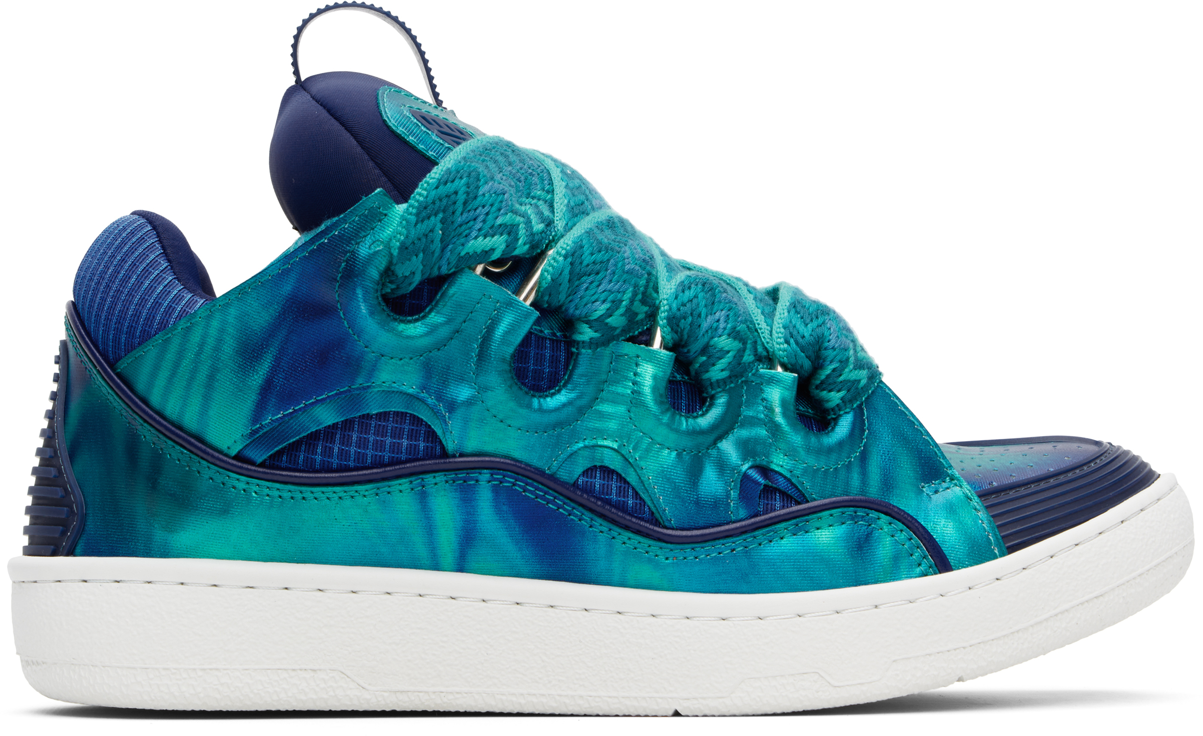 Blue Curb Sneakers