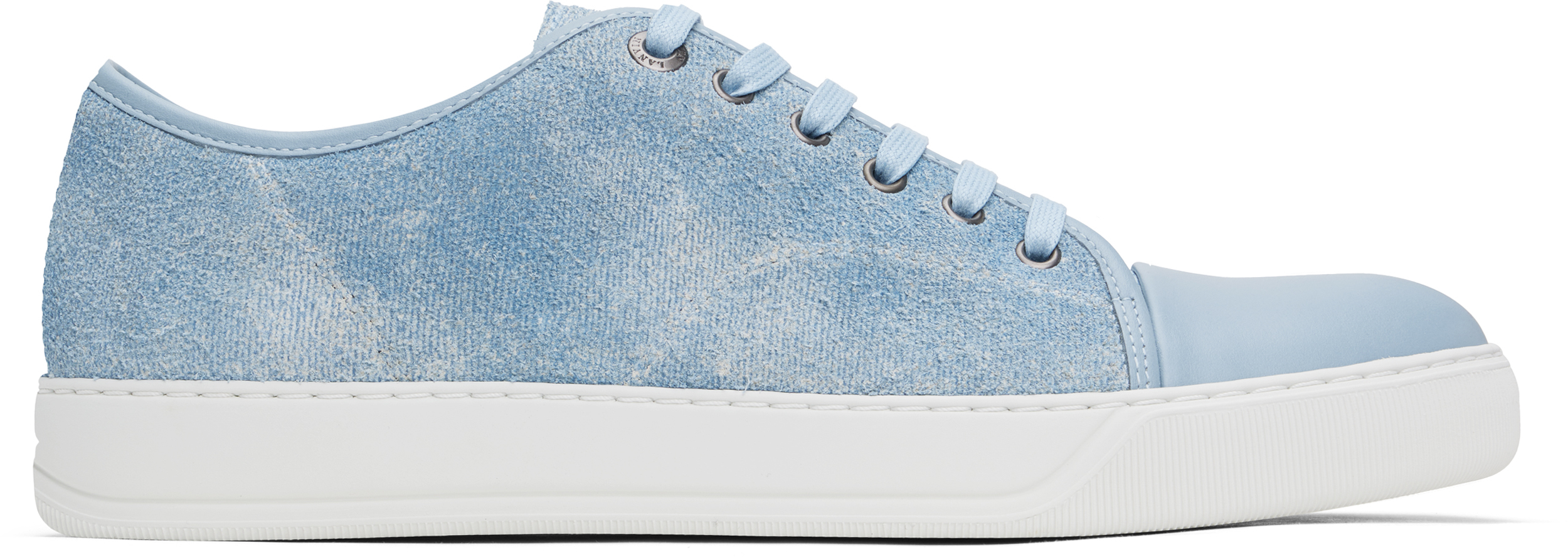 【関税込み】Lanvin ピンク DBB1 レザー＆スエード スニーカー Dbb1 Leather And Suede Sneakers | Lanvin