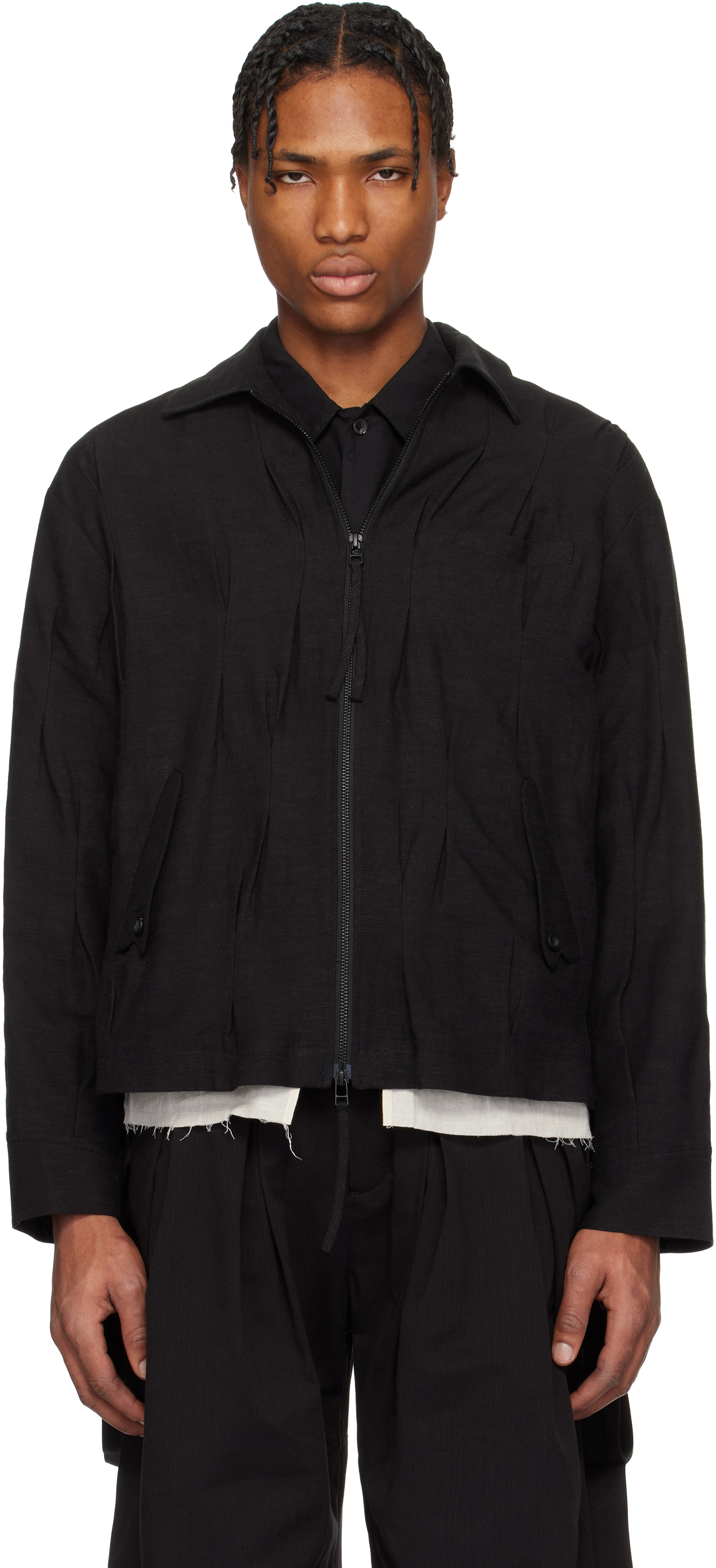 Professor. E Black Pothole Jacket