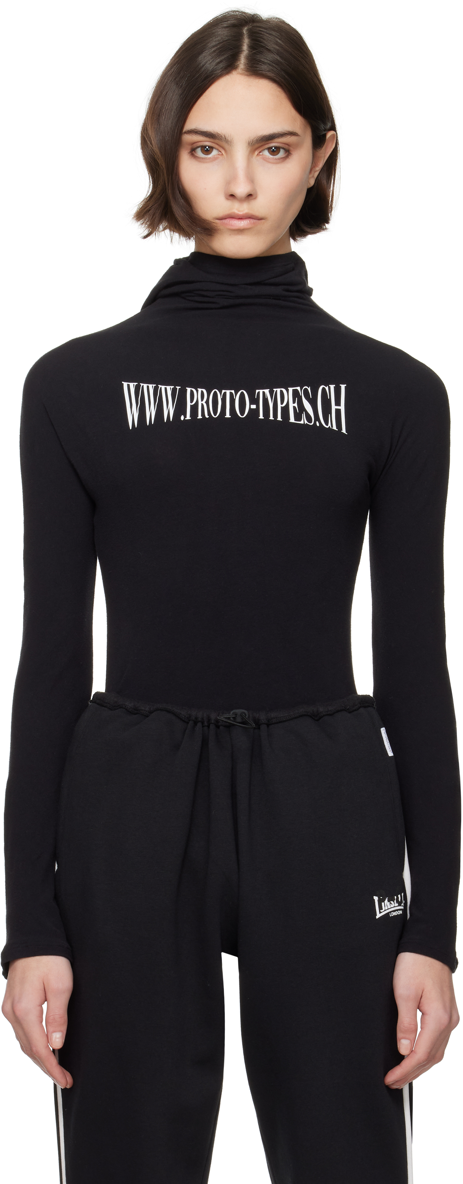 Prototypes Leggings Spandex Hoodie - Black | Garmentory