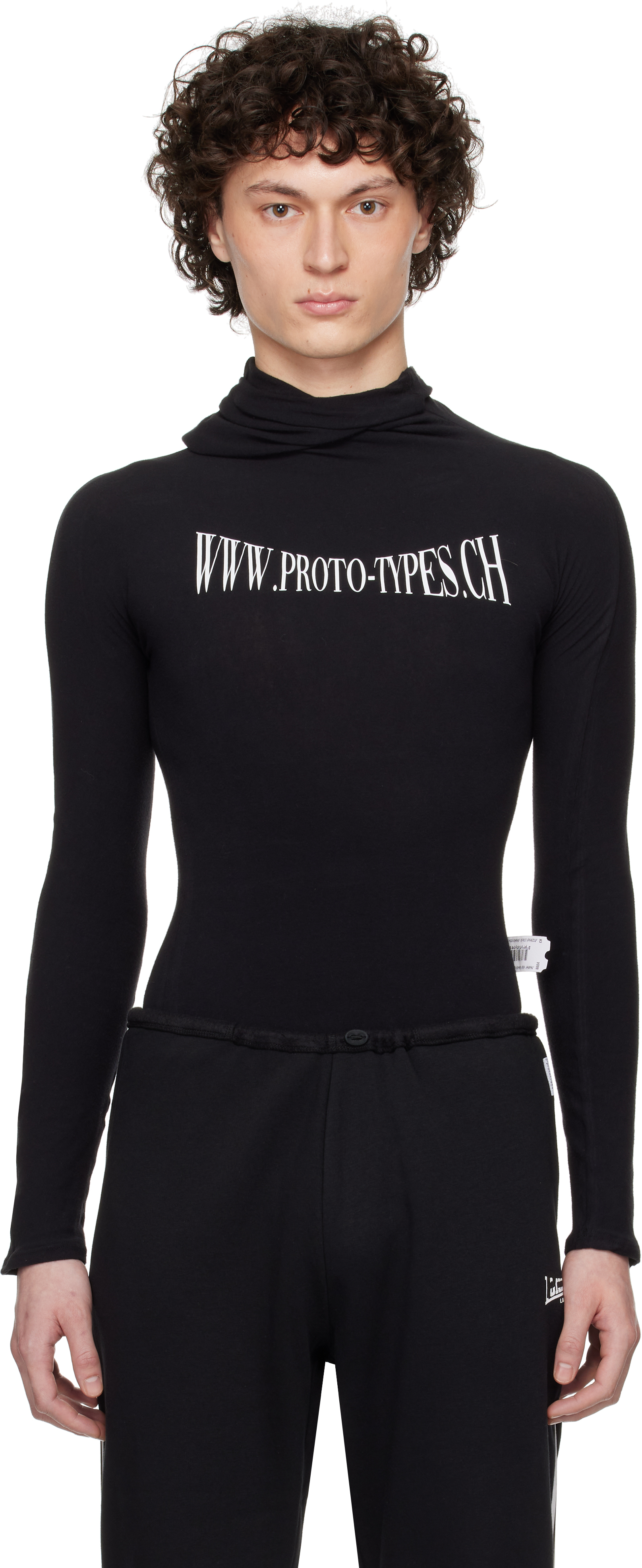 【関税込み】Prototypes ブラック Twisted Website フーディ Prototypesのブラック Twisted Website フーディがセール中
