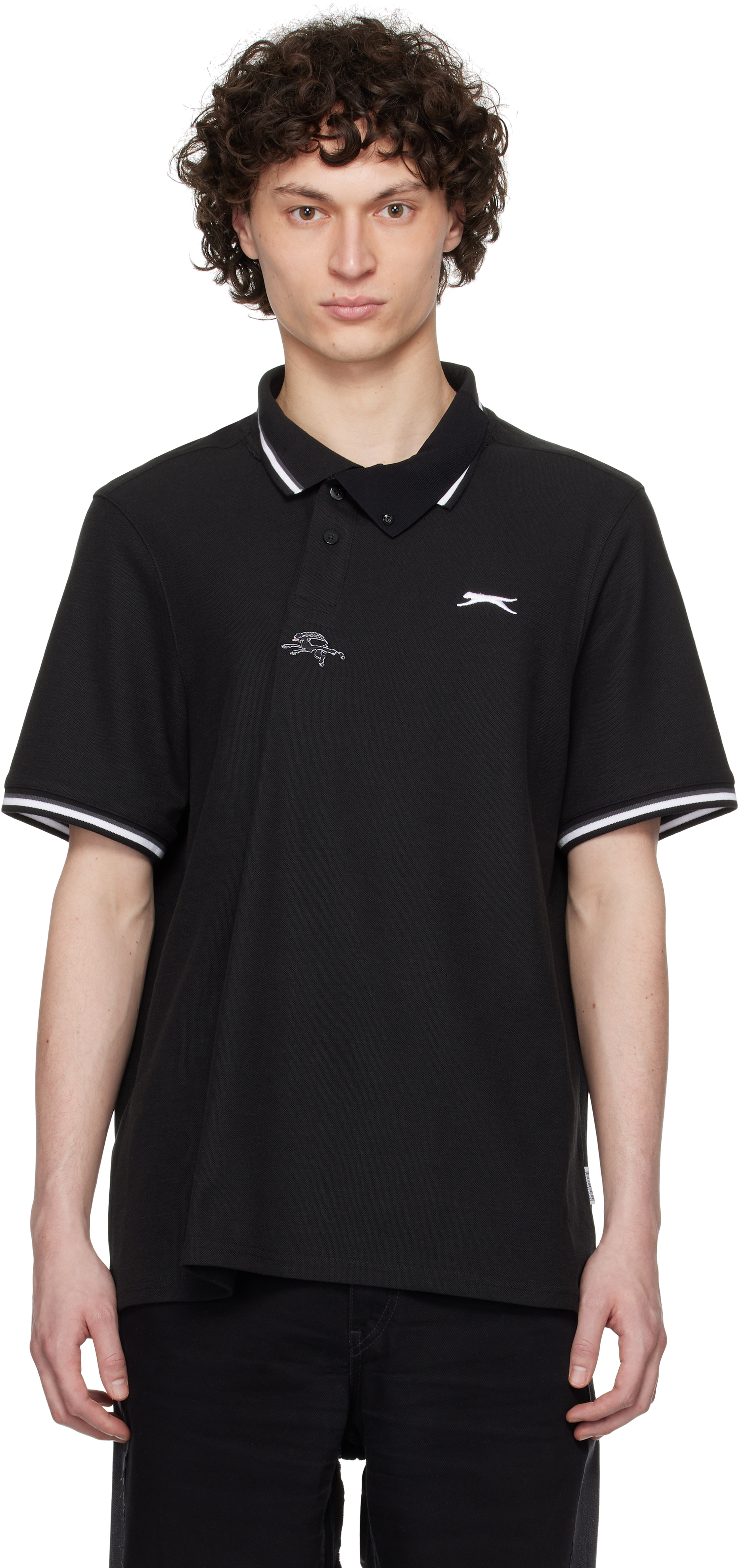 【新品未使用】PROTOtypes 25SS WRAPPED POLO 25SS】PROTOtypes プロトタイプス / WRAPPED POLO SHIRT