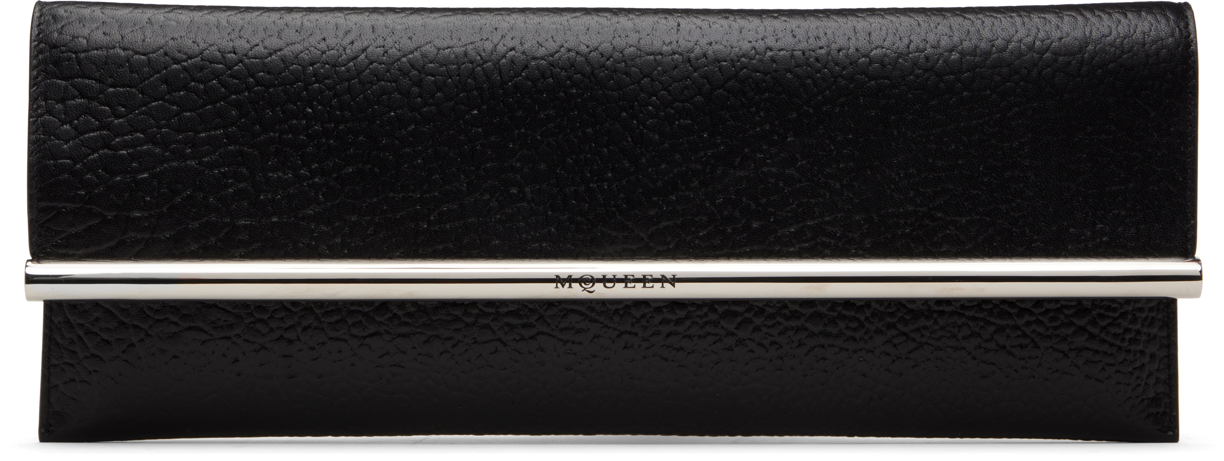 【関税込み】McQueen ブラック Cross-B Long クラッチバッグ 27796427_57484424_1000.jpg
