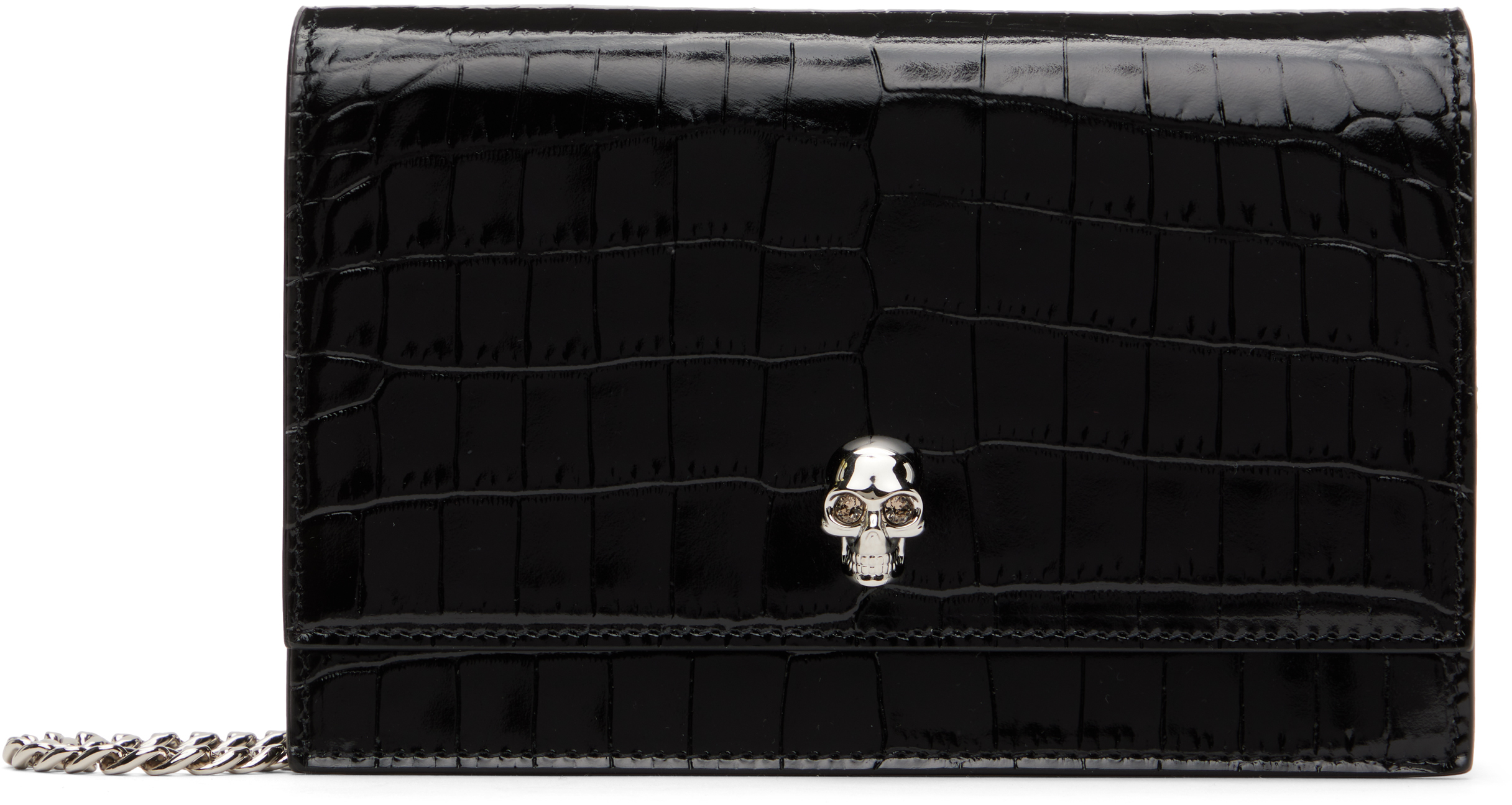 Black Small Skull Bag