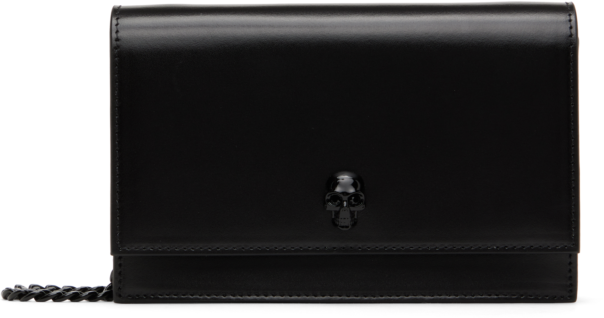 Black Small Skull Bag