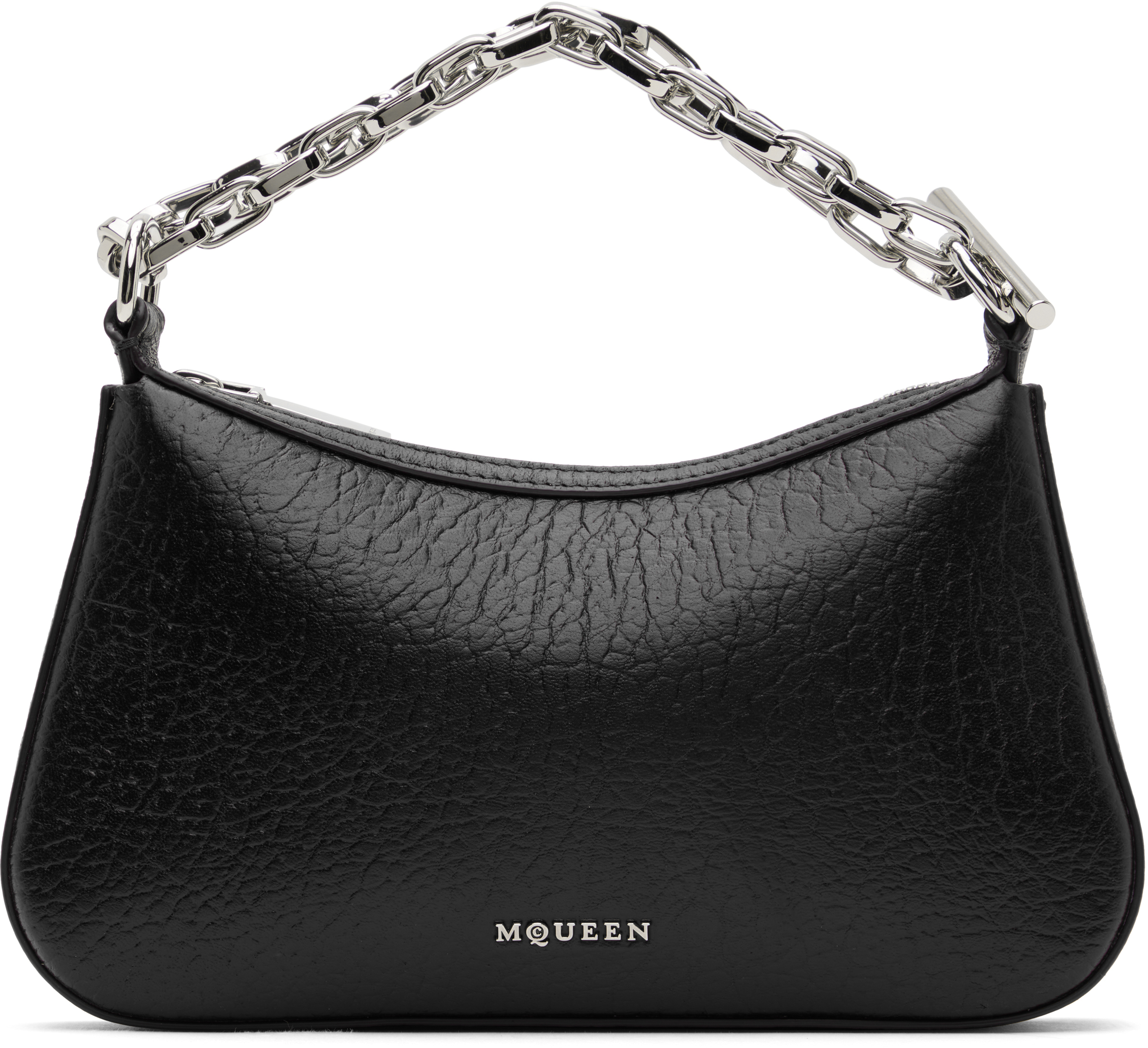 Burgundy T-Bar Mini Bag