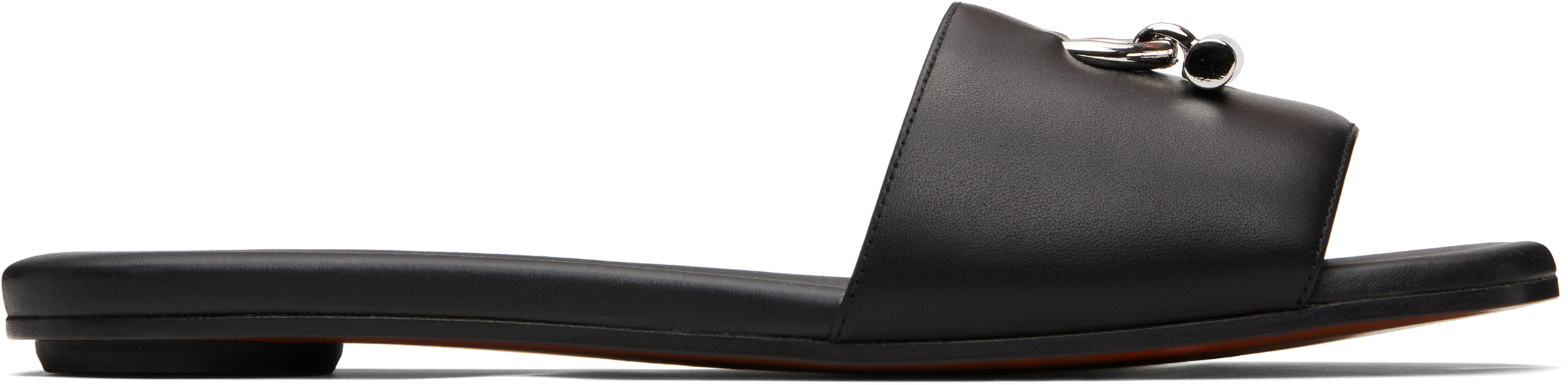 Black T-Bar Slides